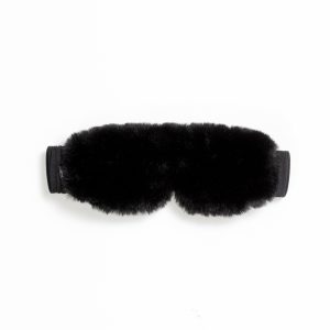 Faux Fur Sleep Mask - Last Chance