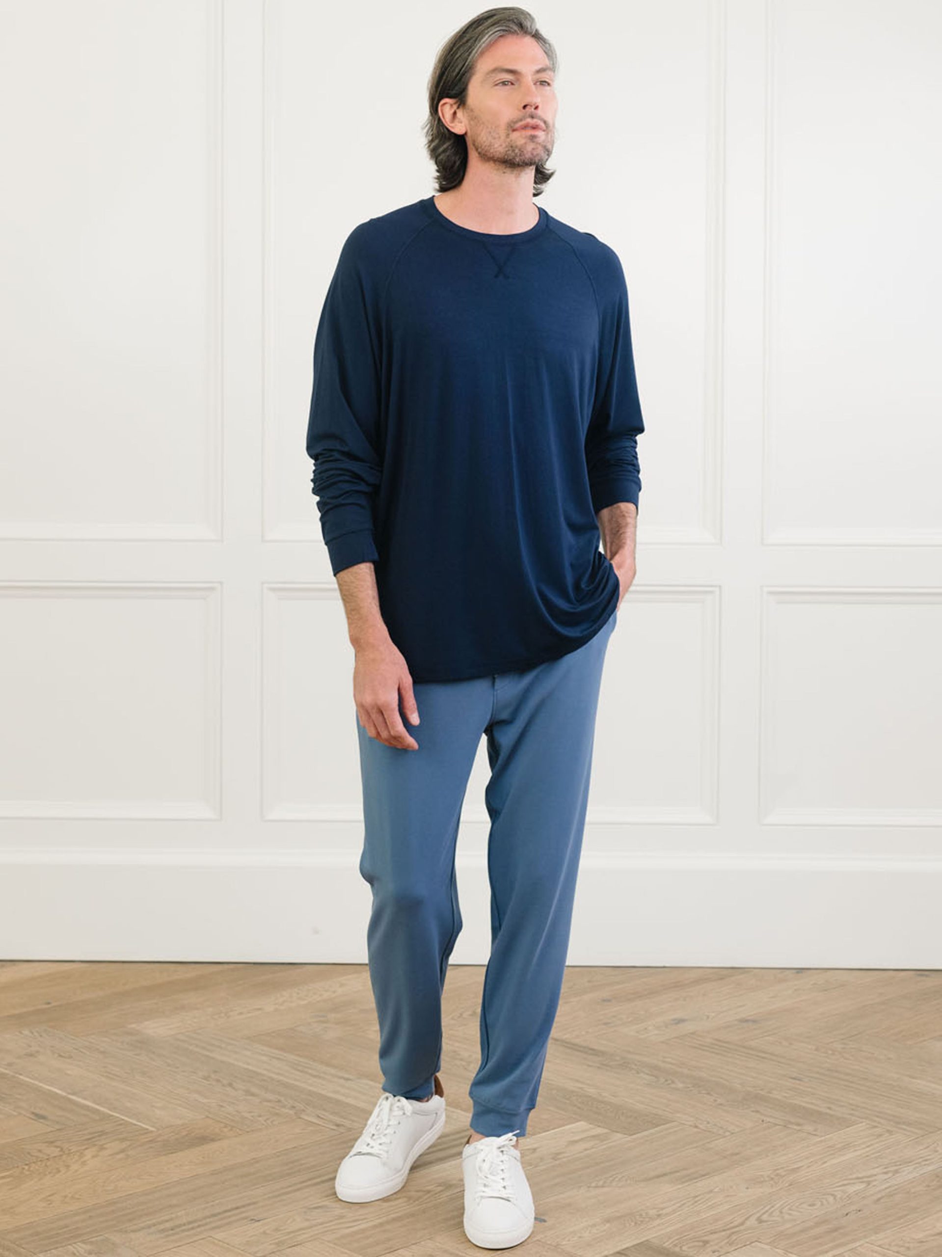 Men's Brushed Bamboo Joggers - Image 27