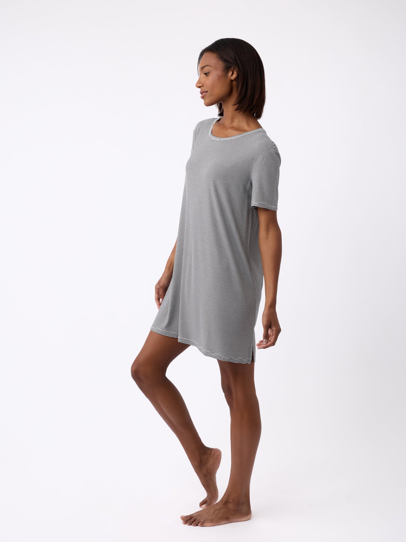 Women's Bamboo Stretch-Knit Sleep Dress - Image 43