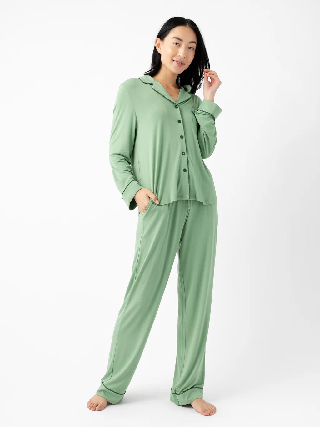 Women's Bamboo Stretch-Knit Pajama Pant - Last Chance - Image 23