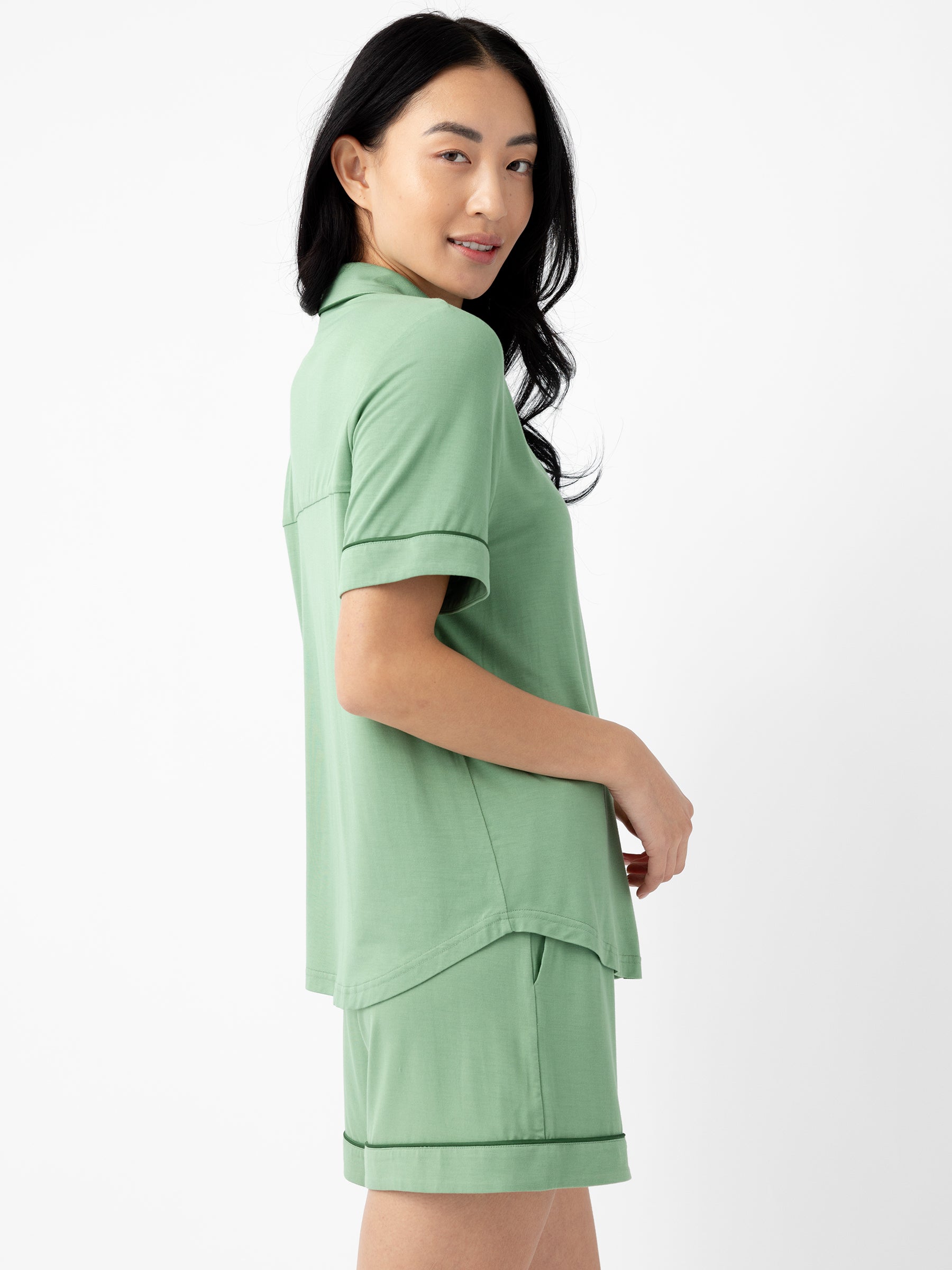 Women's Bamboo Stretch-Knit Pajama Short - Last Chance - Image 28