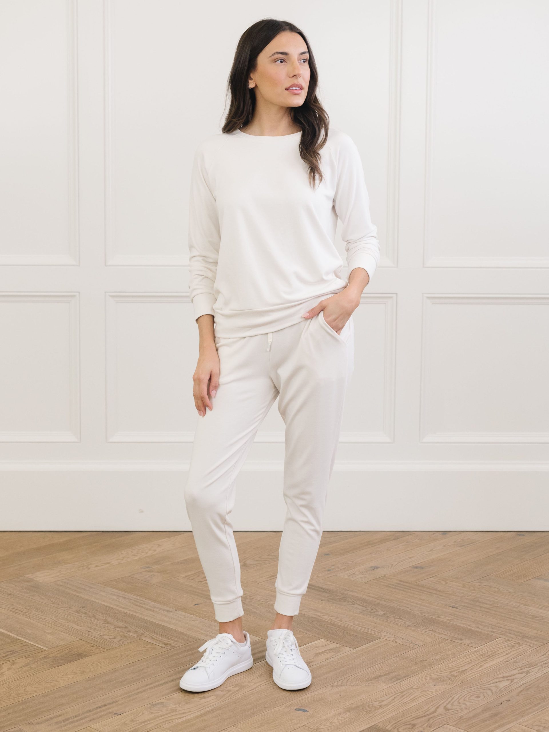 Women's Brushed Bamboo Joggers - Image 21
