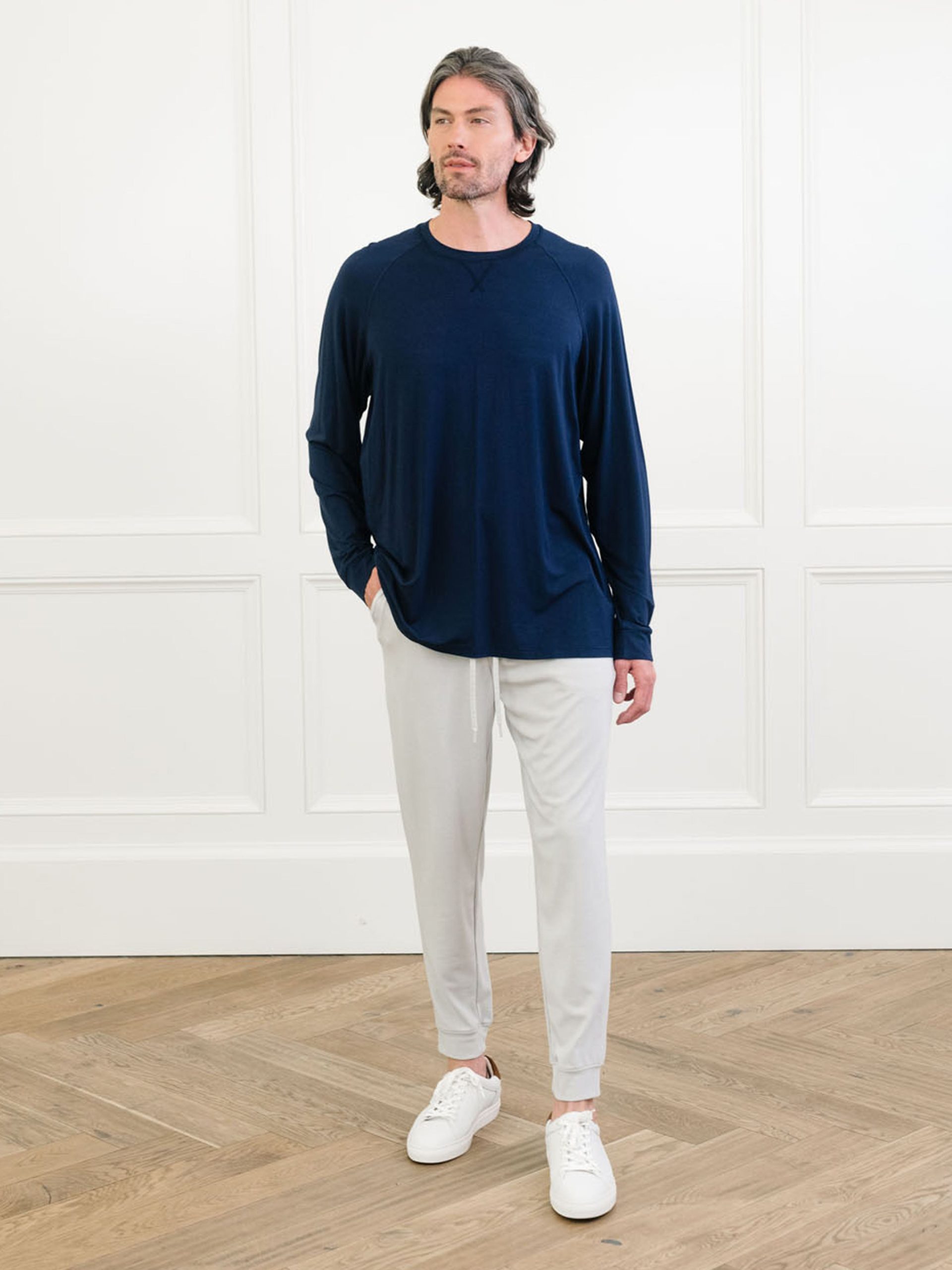 Men's Brushed Bamboo Joggers - Image 33