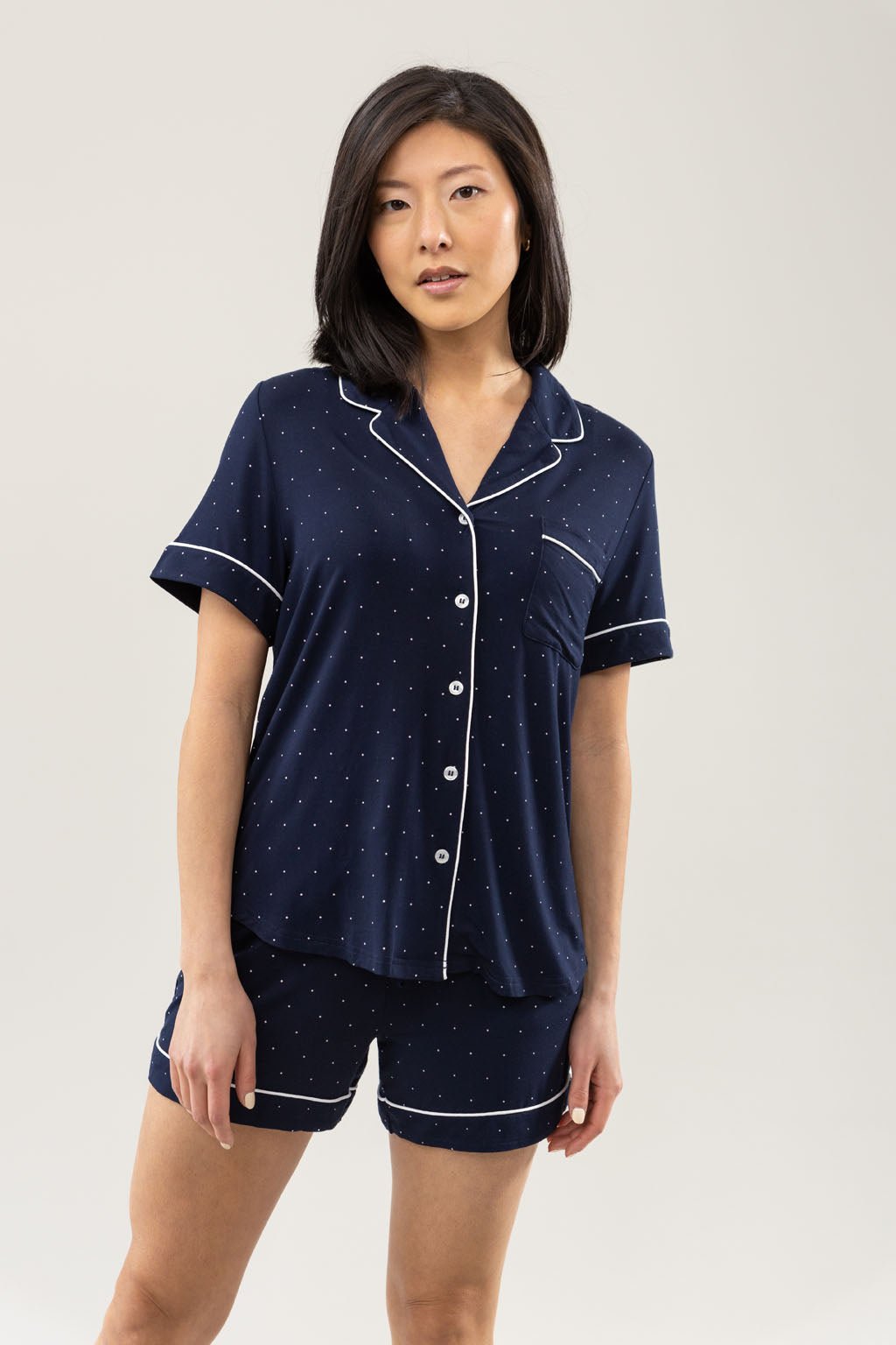 Women's Bamboo Stretch-Knit Pajama Short - Last Chance - Image 7