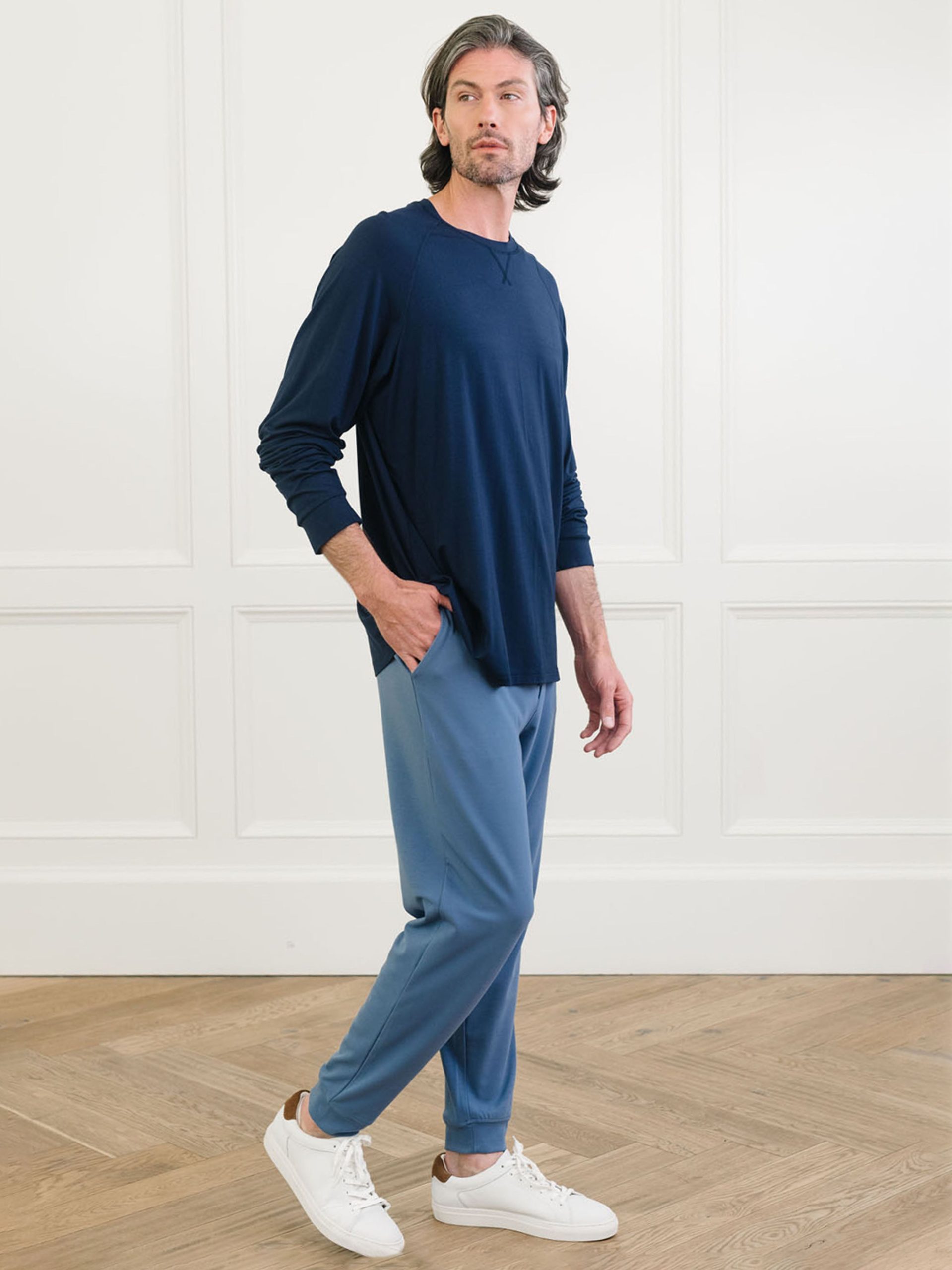 Men's Brushed Bamboo Joggers - Image 28