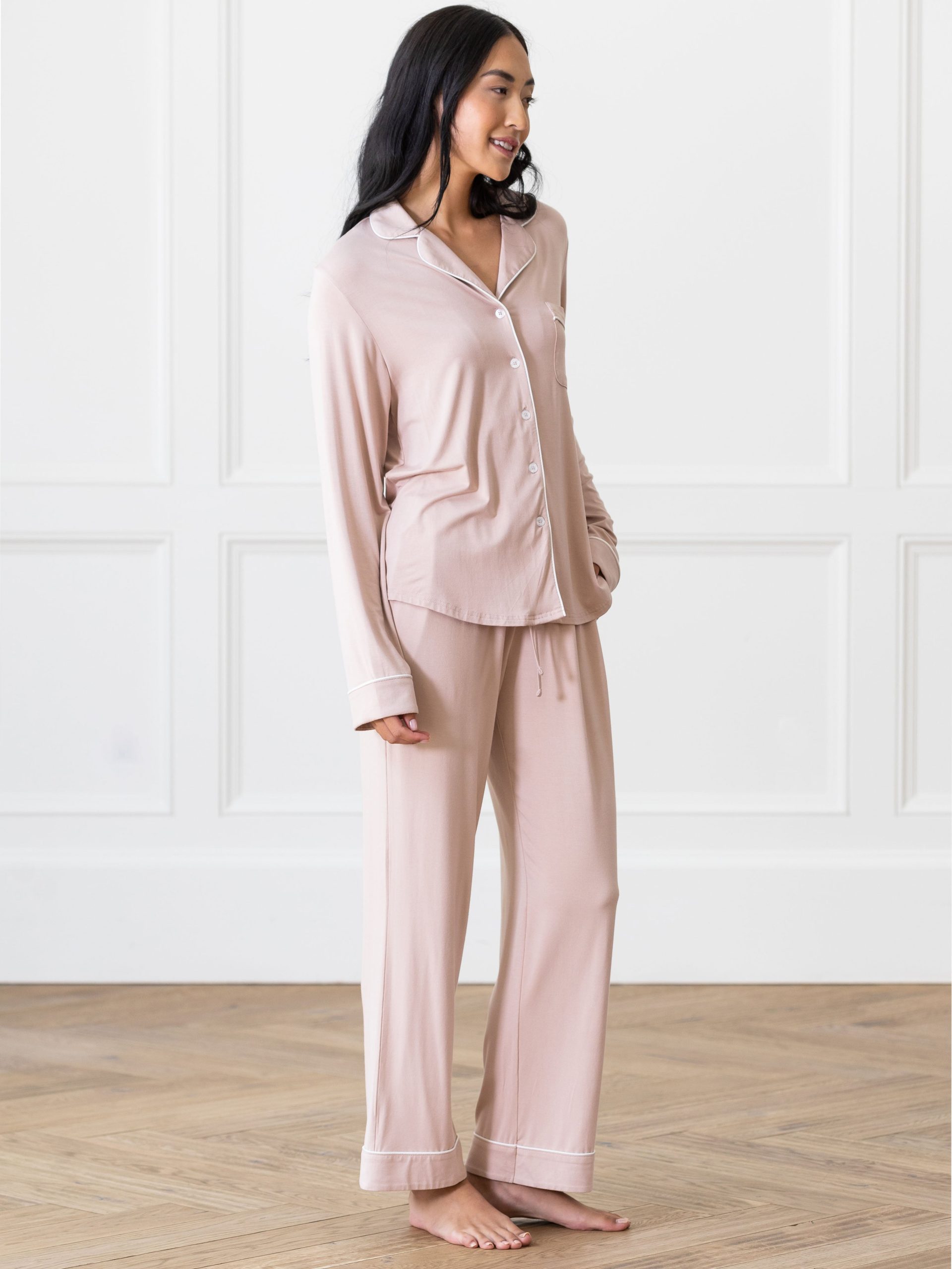 Women's Bamboo Stretch-Knit Pajama Pant - Last Chance - Image 48