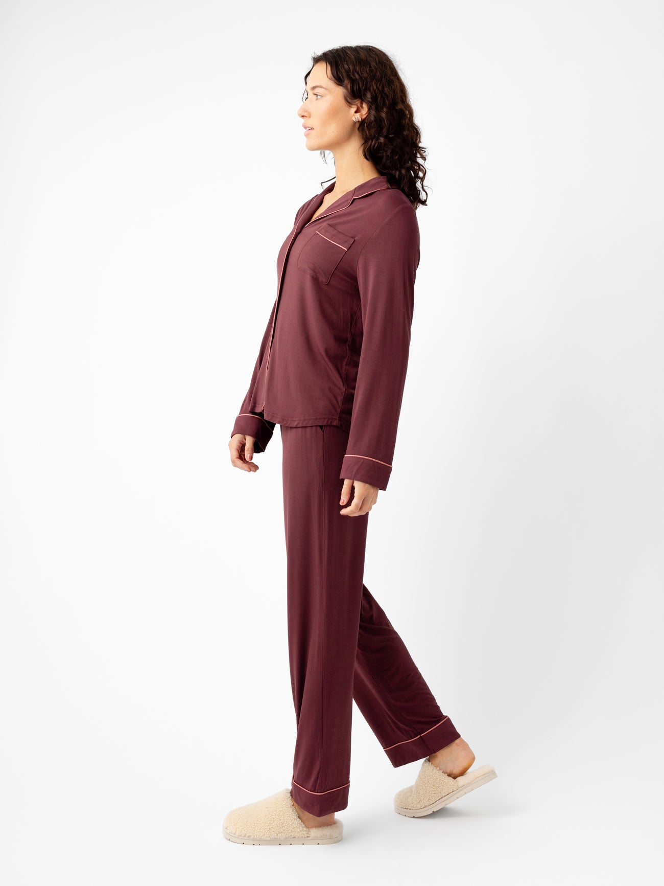 Women's Bamboo Stretch-Knit Pajama Pant - Last Chance - Image 28
