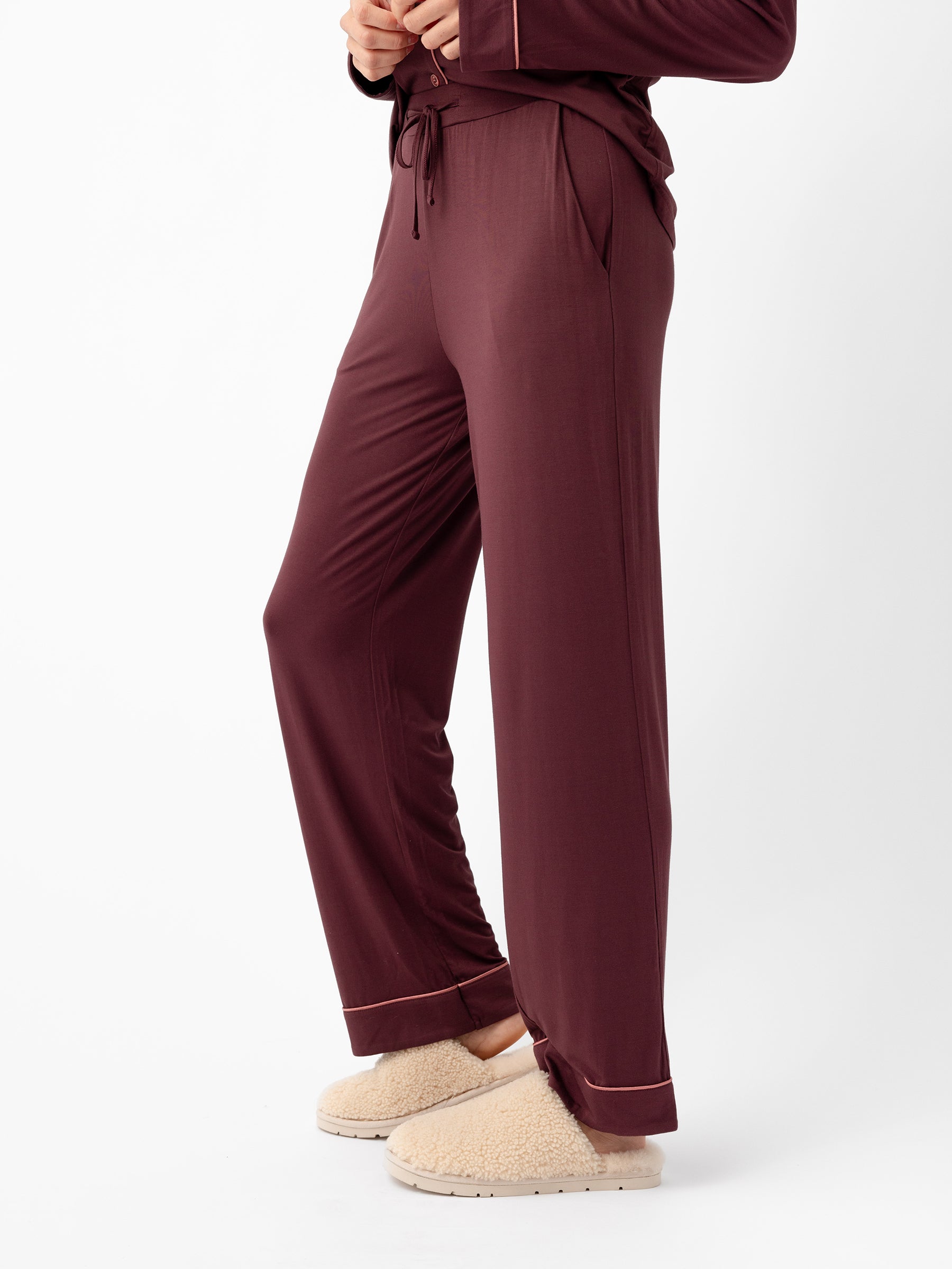 Women's Bamboo Stretch-Knit Pajama Pant - Last Chance - Image 25