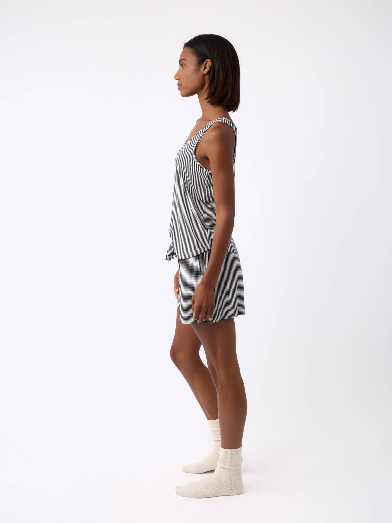 Women's Bamboo Stretch-Knit Lounge Tank - Image 27