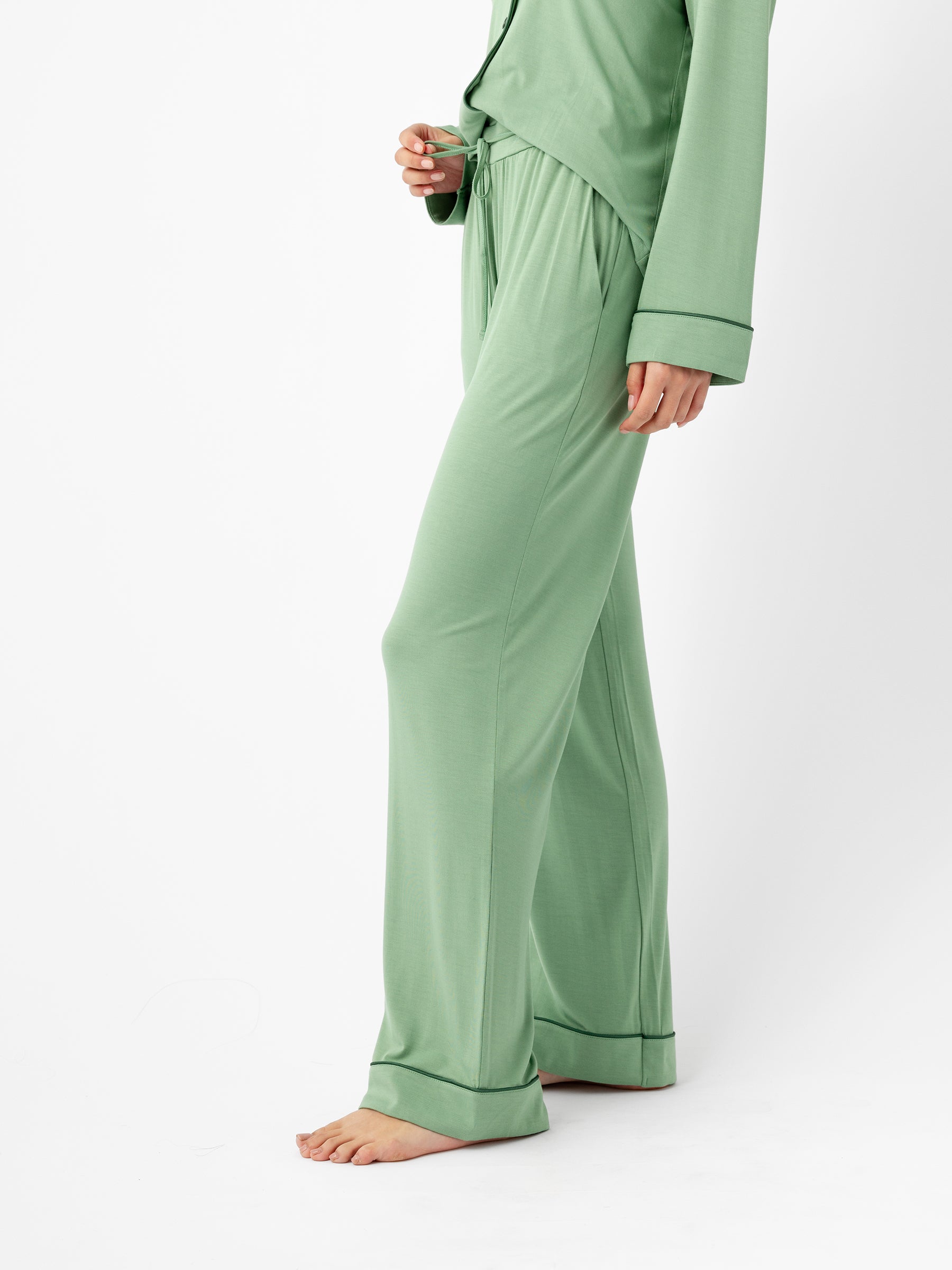 Women's Bamboo Stretch-Knit Pajama Pant - Last Chance - Image 7