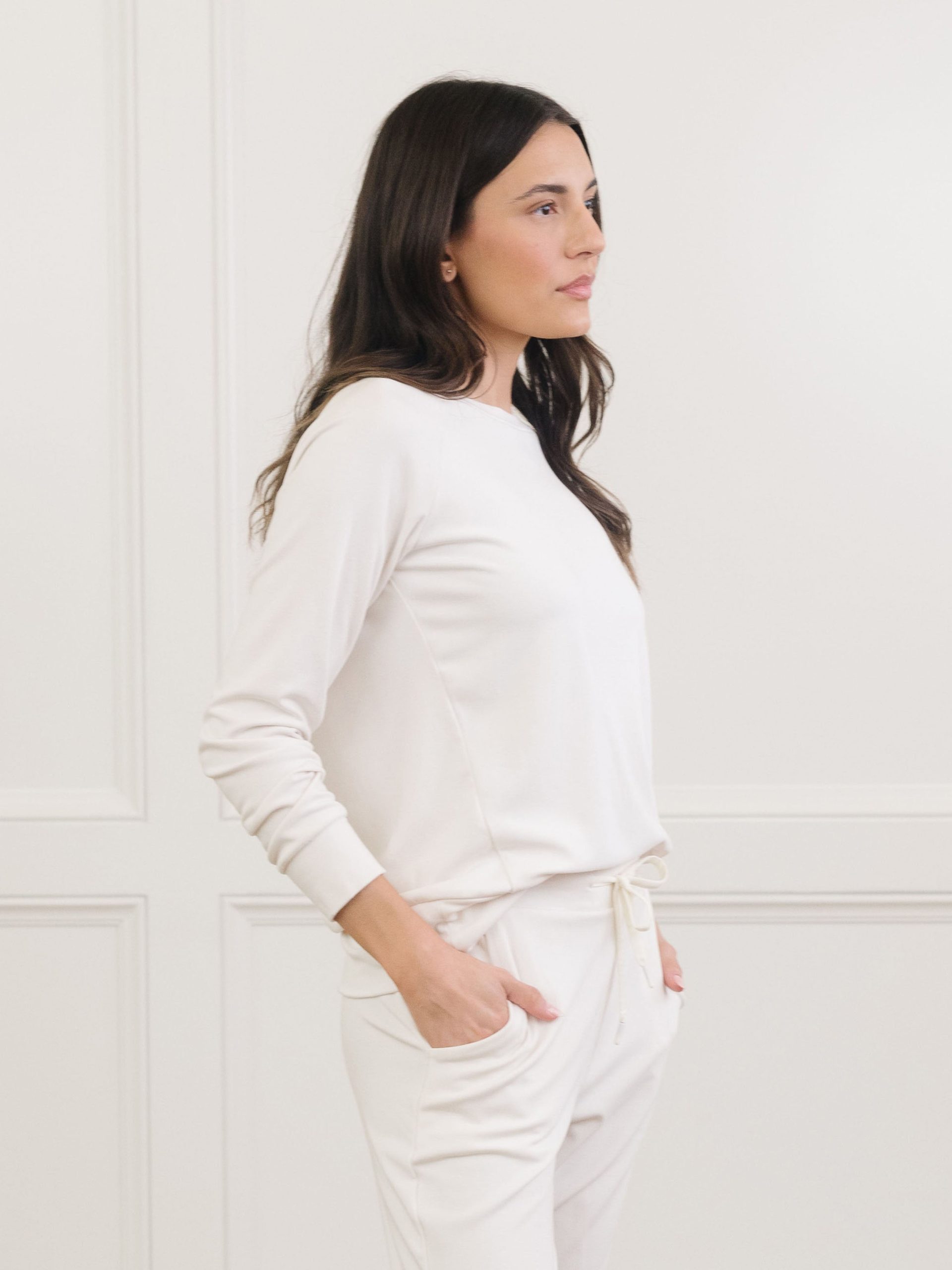 Women's Brushed Bamboo Jogger Set - Image 35