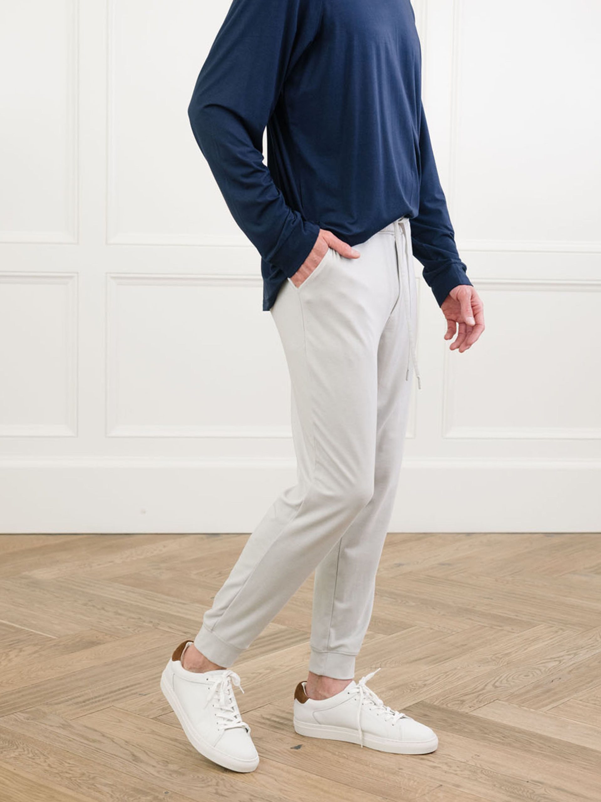 Men's Brushed Bamboo Joggers - Image 34