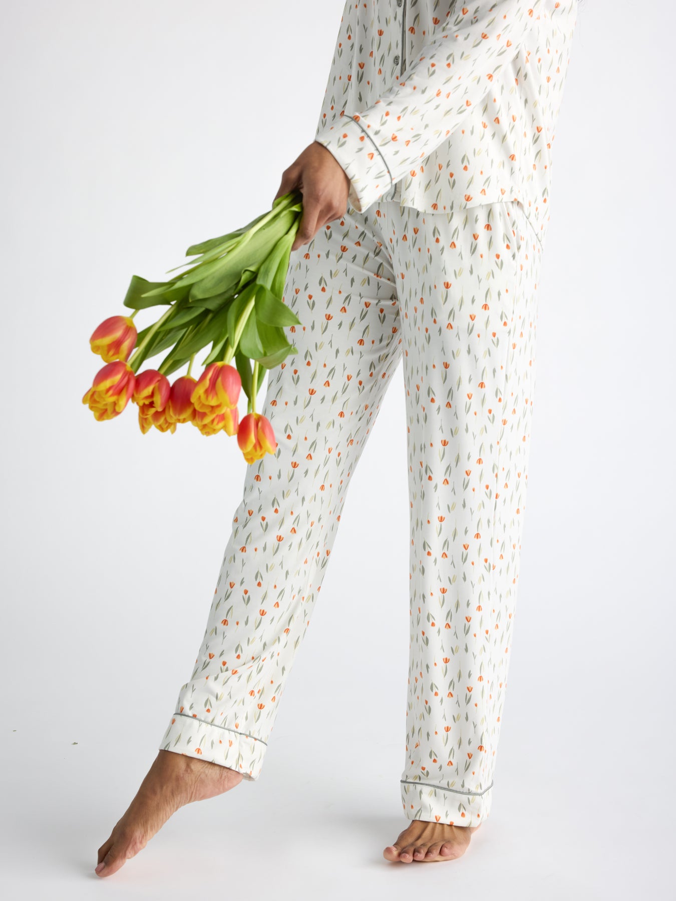 Women's Bamboo Stretch-Knit Pajama Pant - Last Chance - Image 58