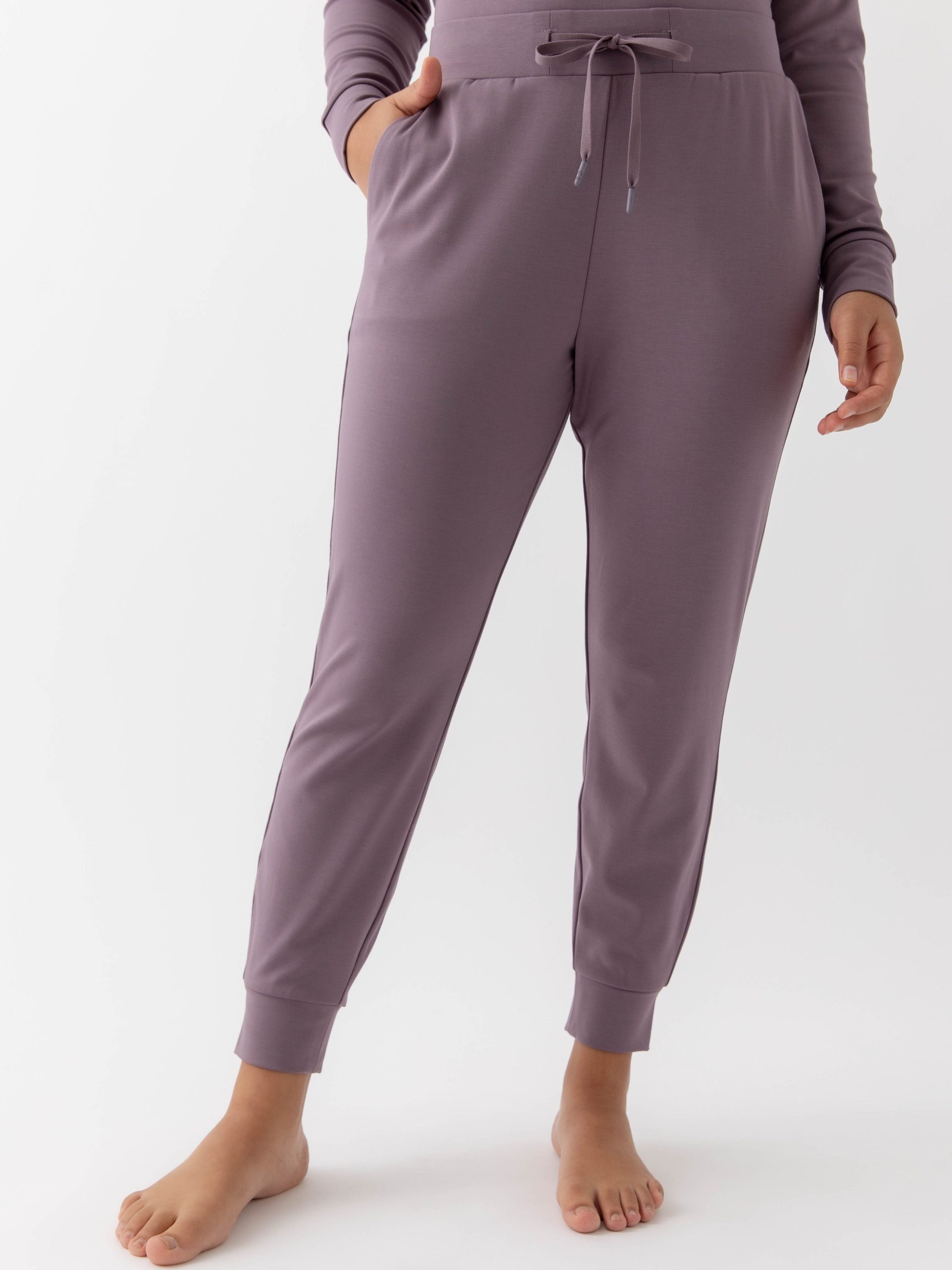 Women's Brushed Bamboo Jogger Set - Image 42