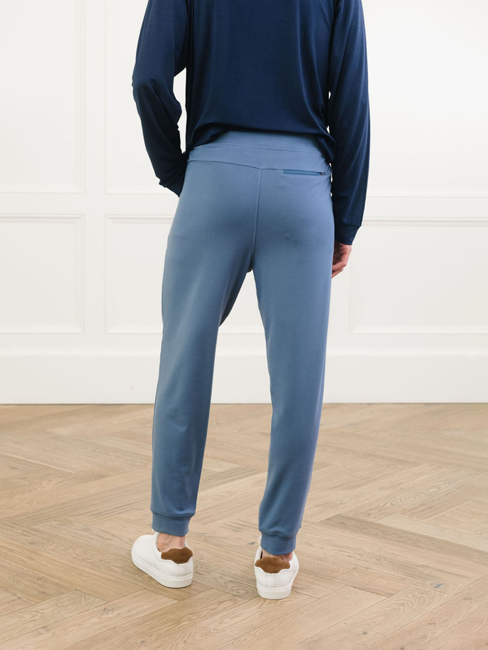 Men's Brushed Bamboo Joggers - Image 29