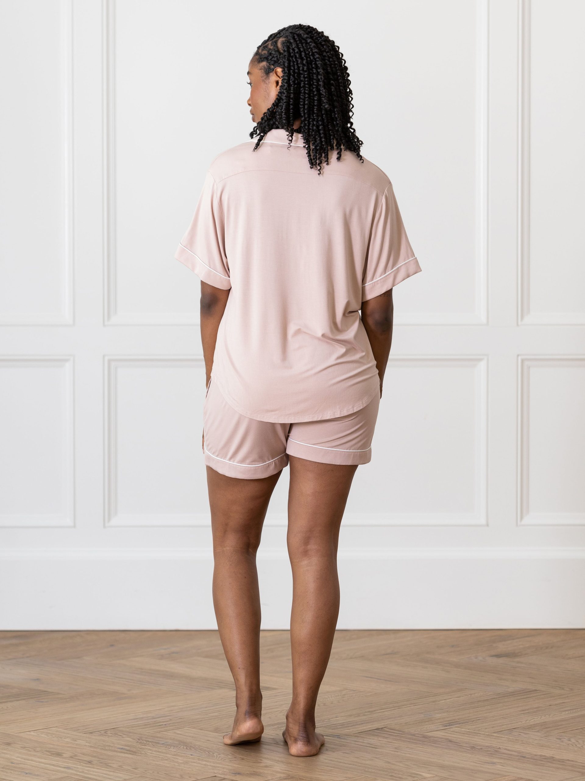 Women's Bamboo Stretch-Knit Pajama Short - Last Chance - Image 16