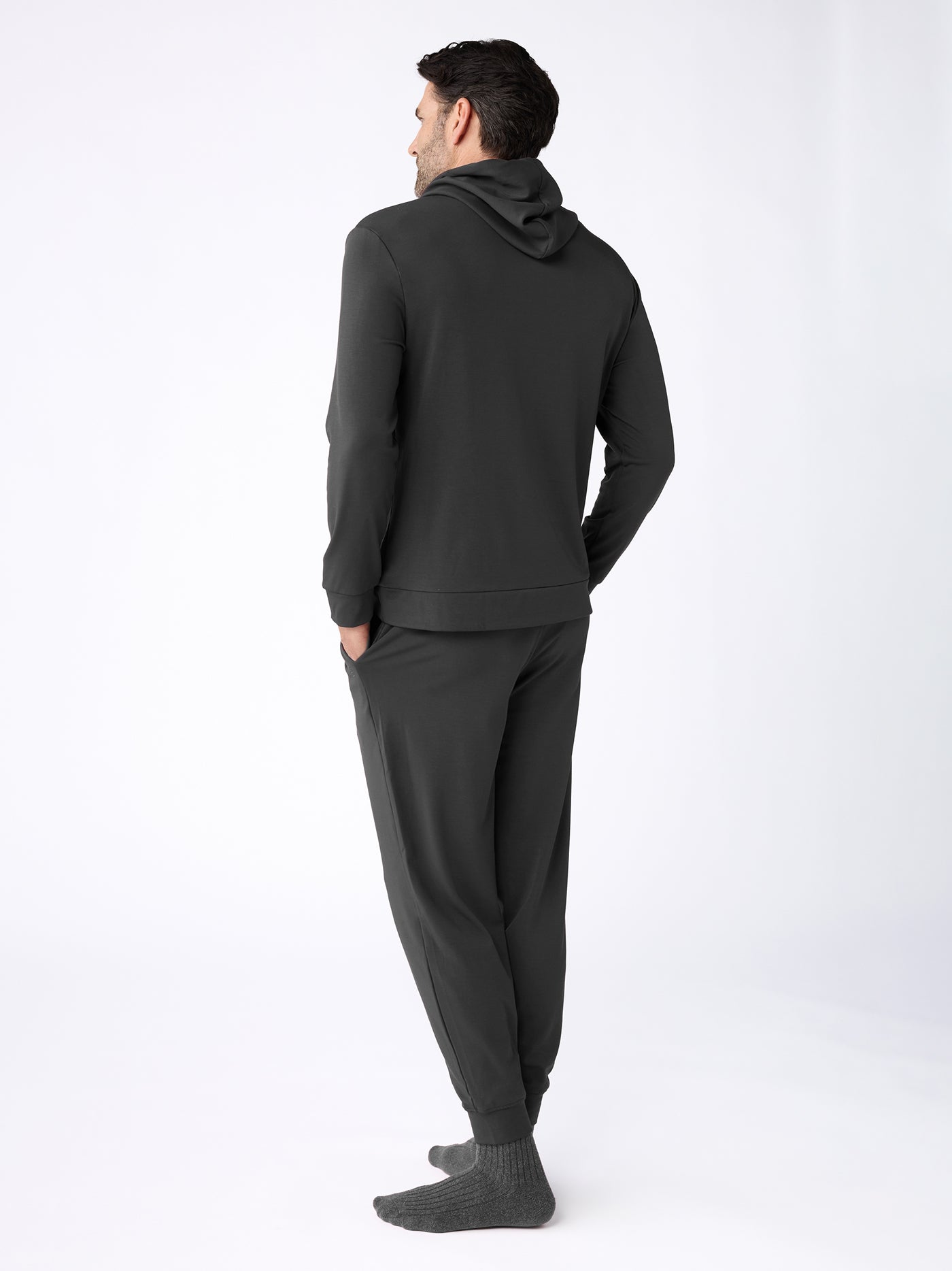 Men's Brushed Bamboo Hoodie & Jogger Set - Image 18