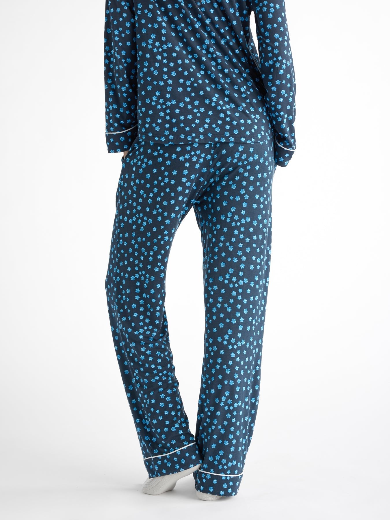 Women's Bamboo Stretch-Knit Pajama Pant - Last Chance - Image 56