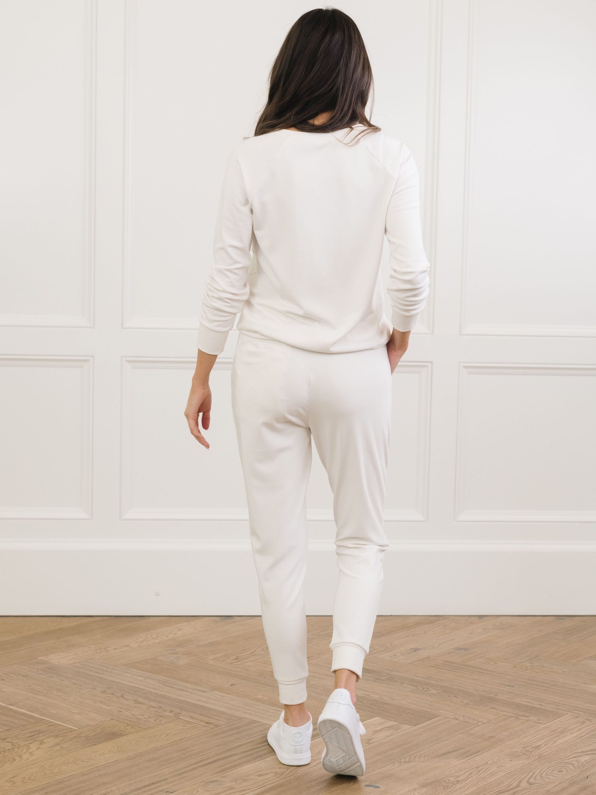 Women's Brushed Bamboo Jogger Set - Image 36