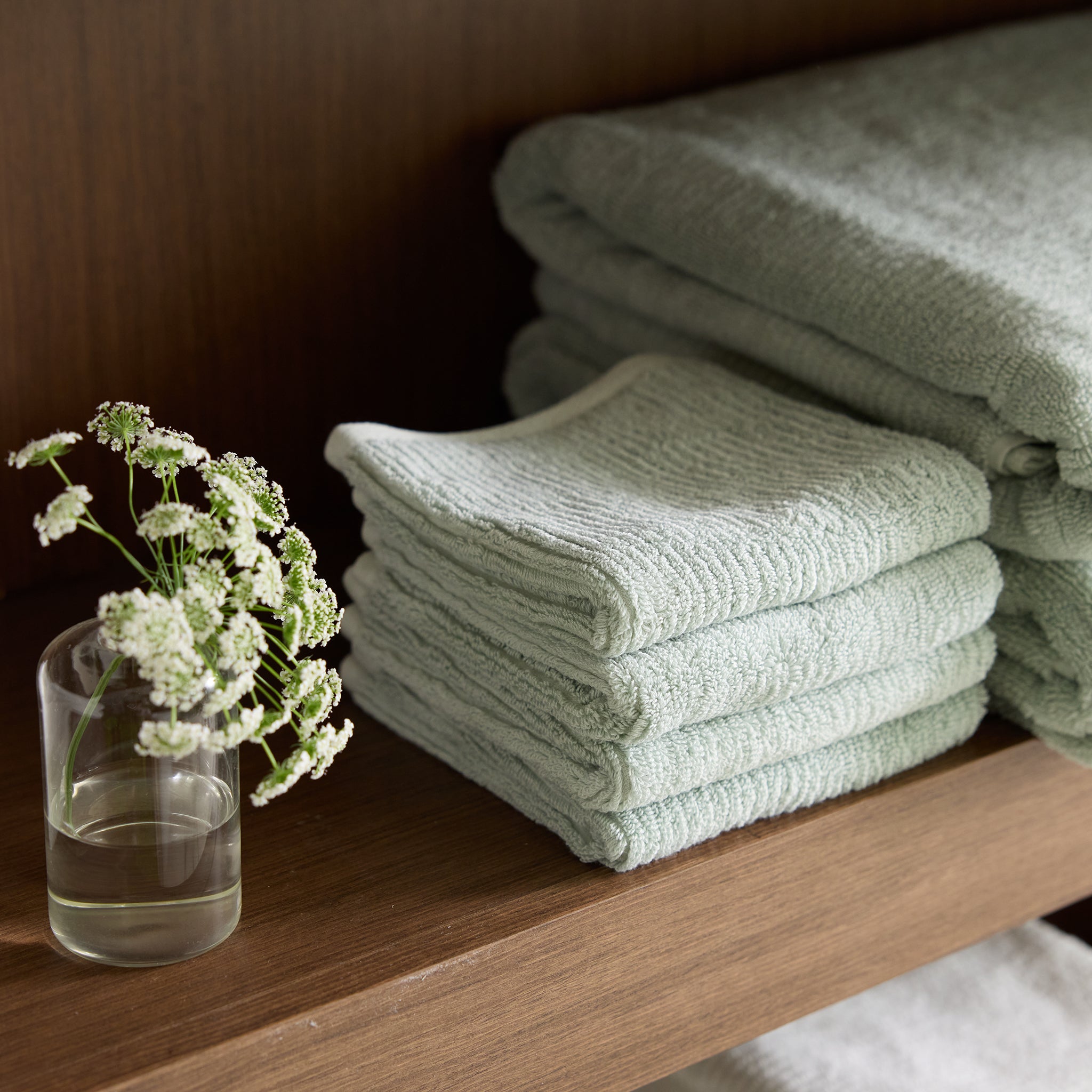 Ribbed Terry Washcloths - Image 14