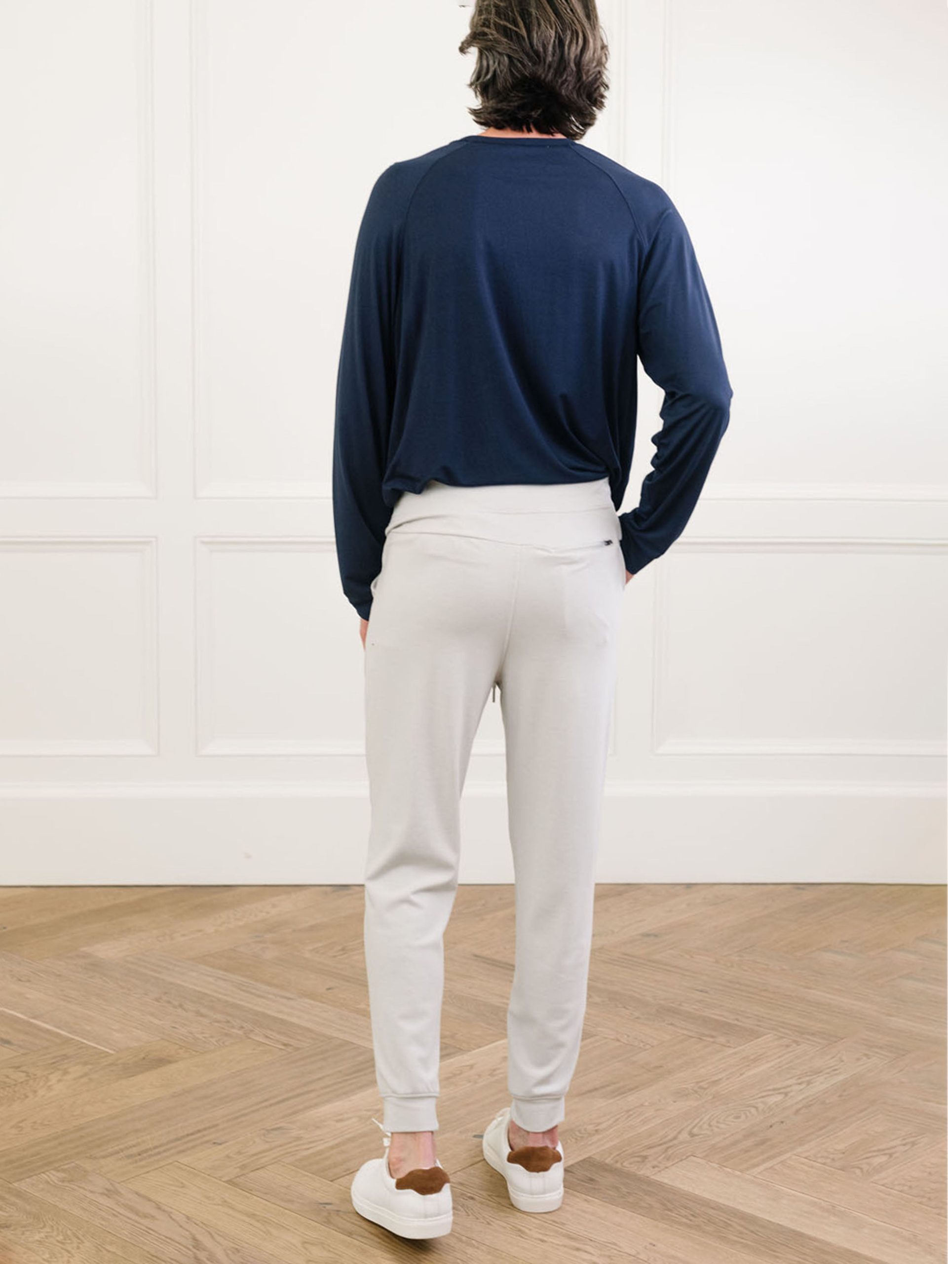 Men's Brushed Bamboo Joggers - Image 35