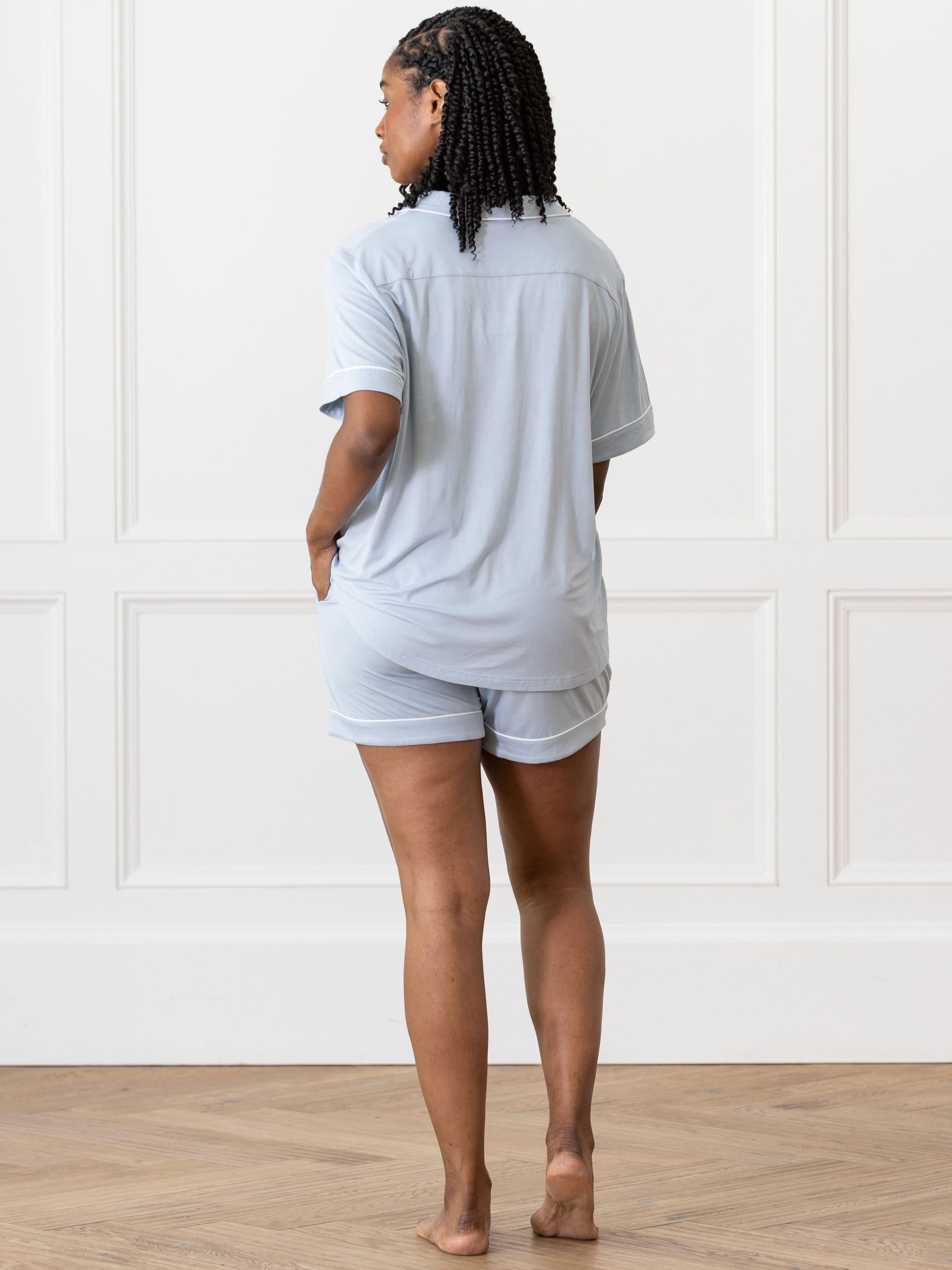 Women's Bamboo Stretch-Knit Pajama Short - Last Chance - Image 20