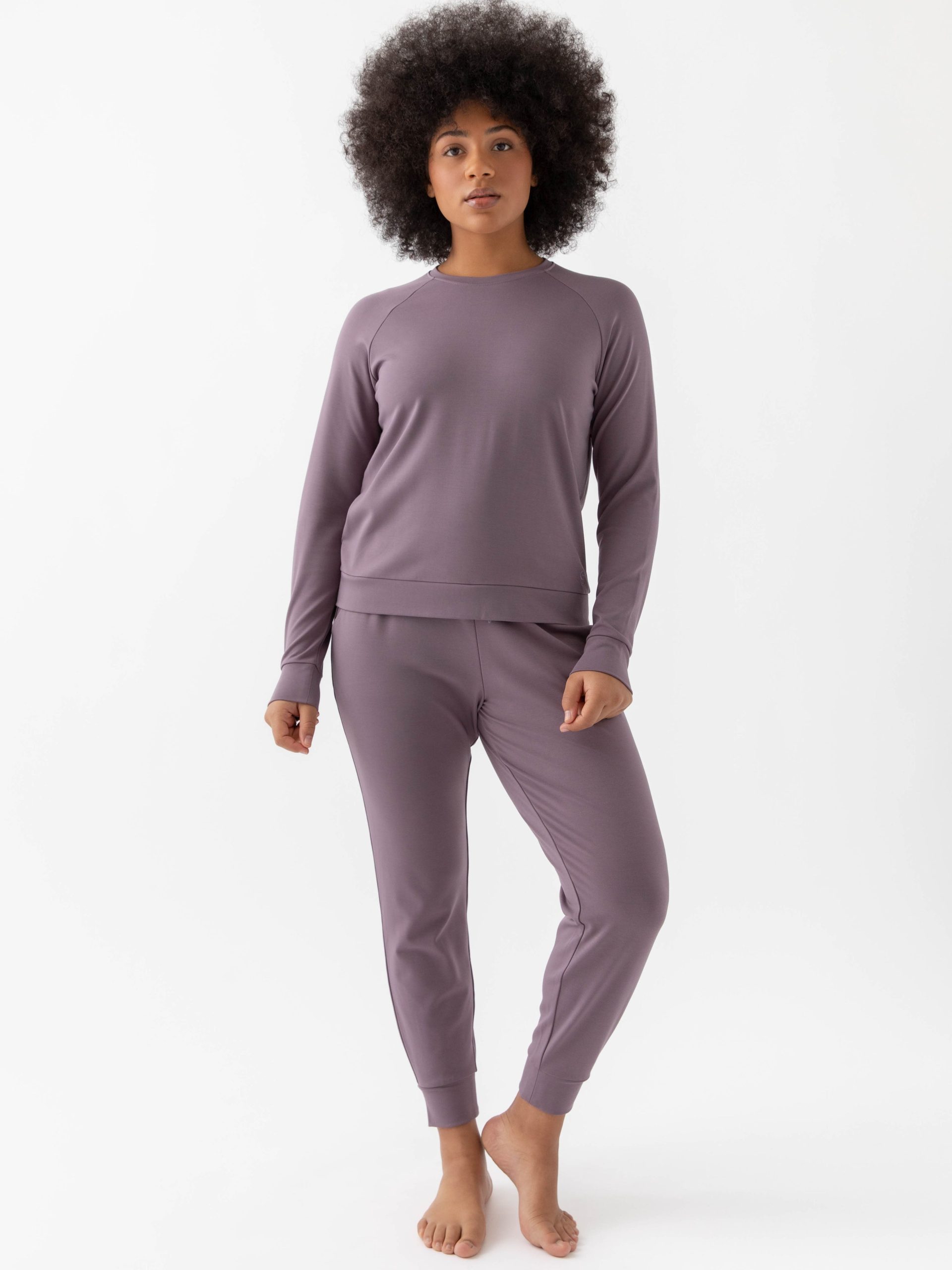 Women's Brushed Bamboo Jogger Set - Image 39