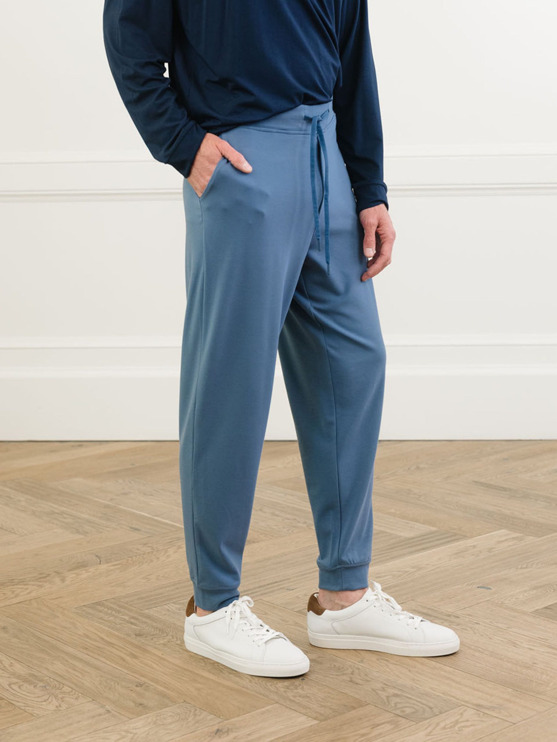 Men's Brushed Bamboo Joggers - Image 30