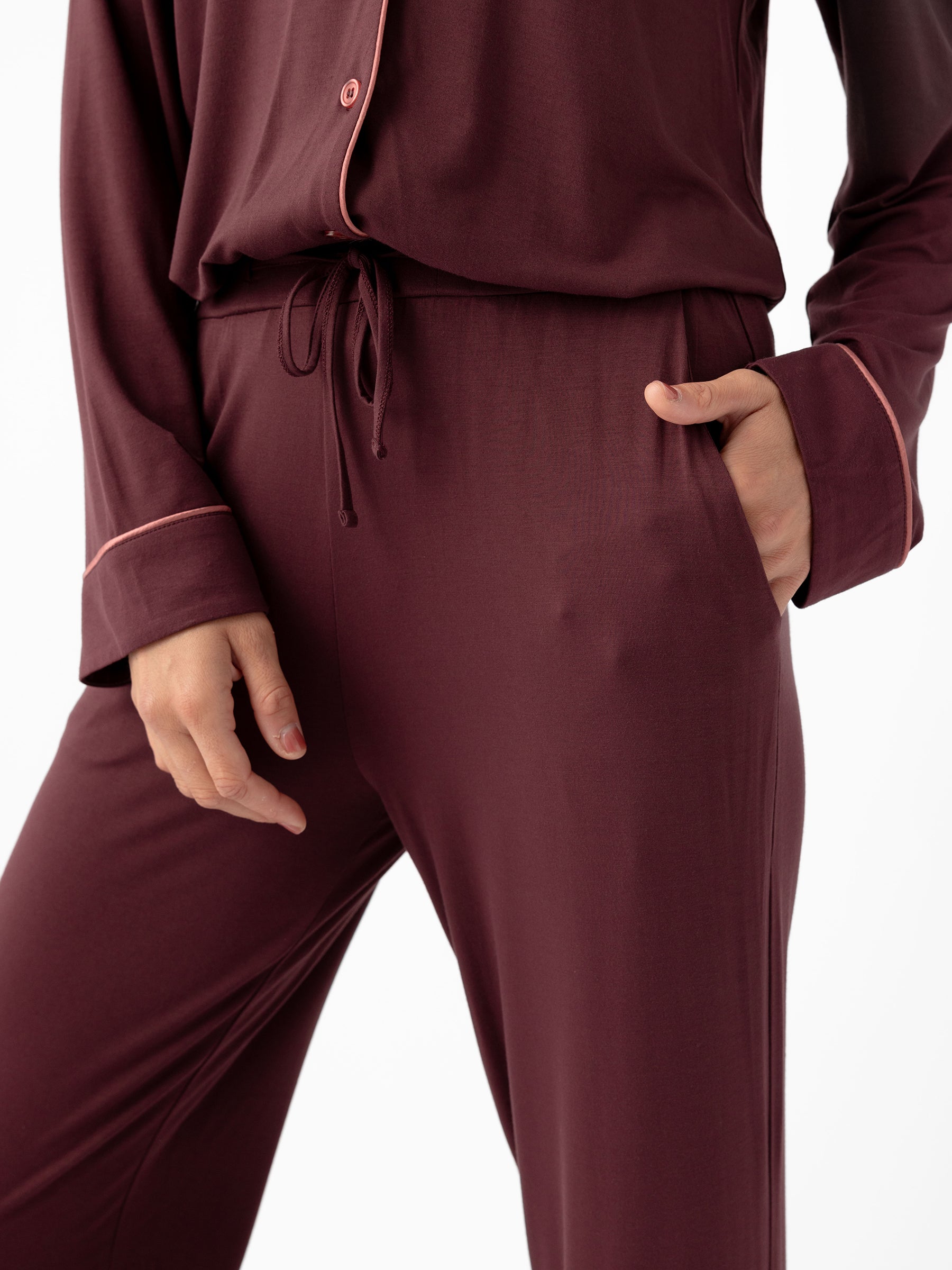 Women's Bamboo Stretch-Knit Pajama Pant - Last Chance - Image 27