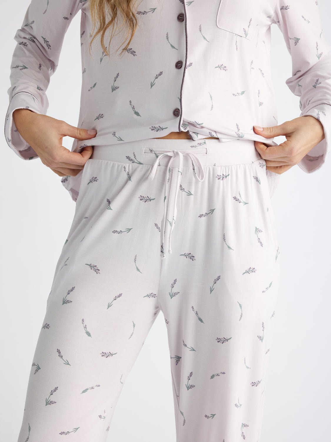 Women's Bamboo Stretch-Knit Pajama Pant - Last Chance - Image 63