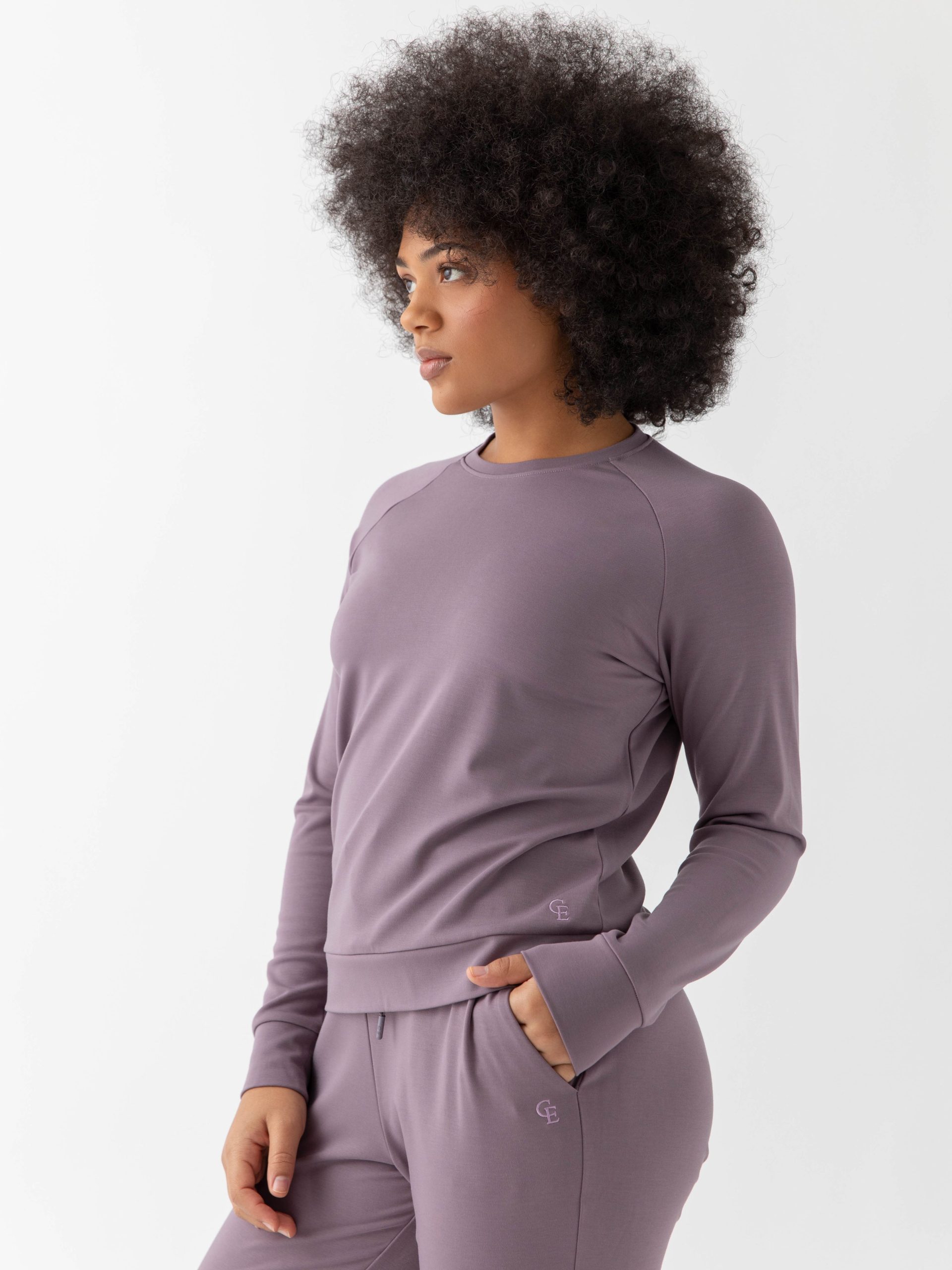 Women's Brushed Bamboo Jogger Set - Image 38