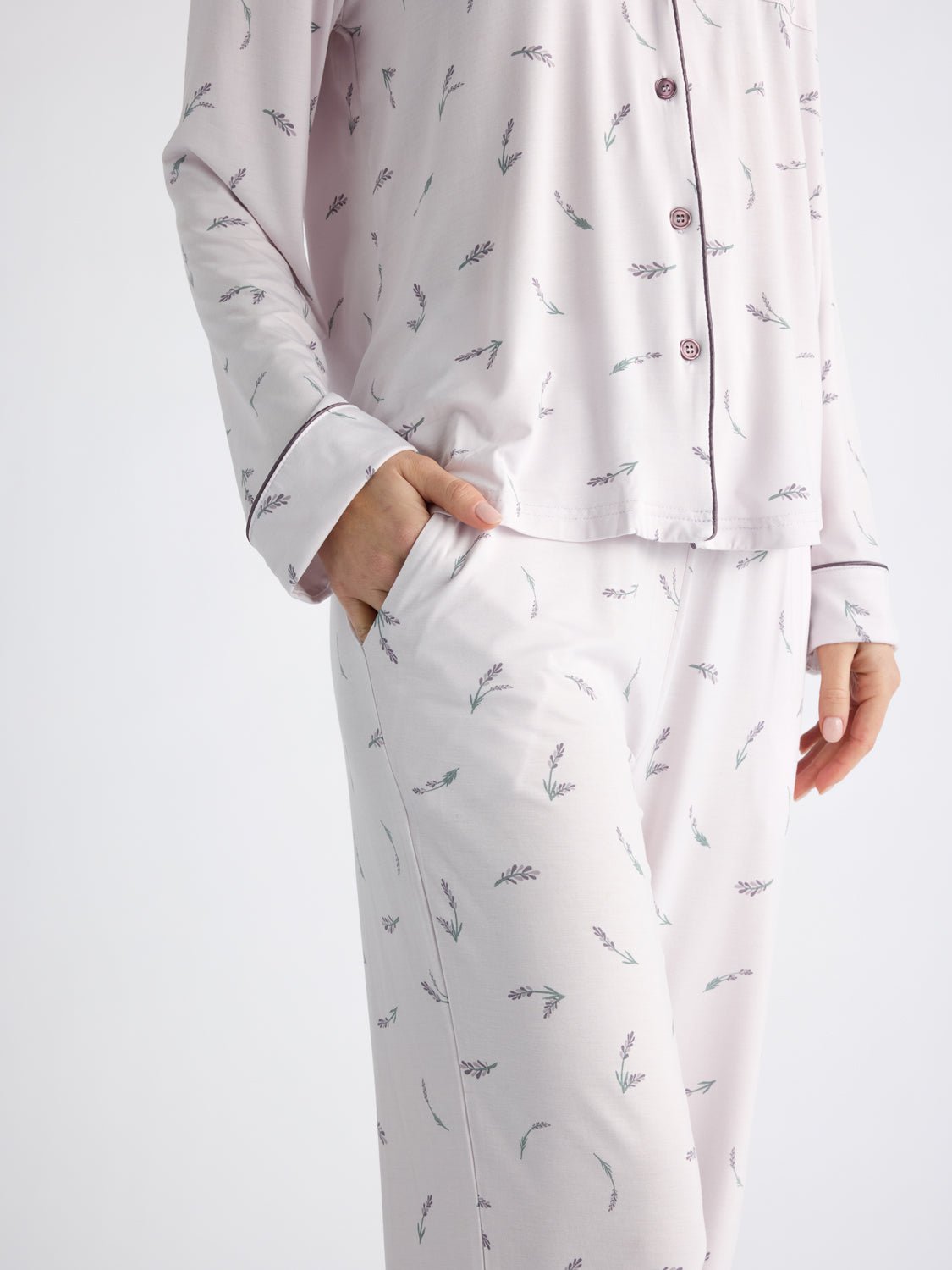 Women's Bamboo Stretch-Knit Pajama Pant - Last Chance - Image 67