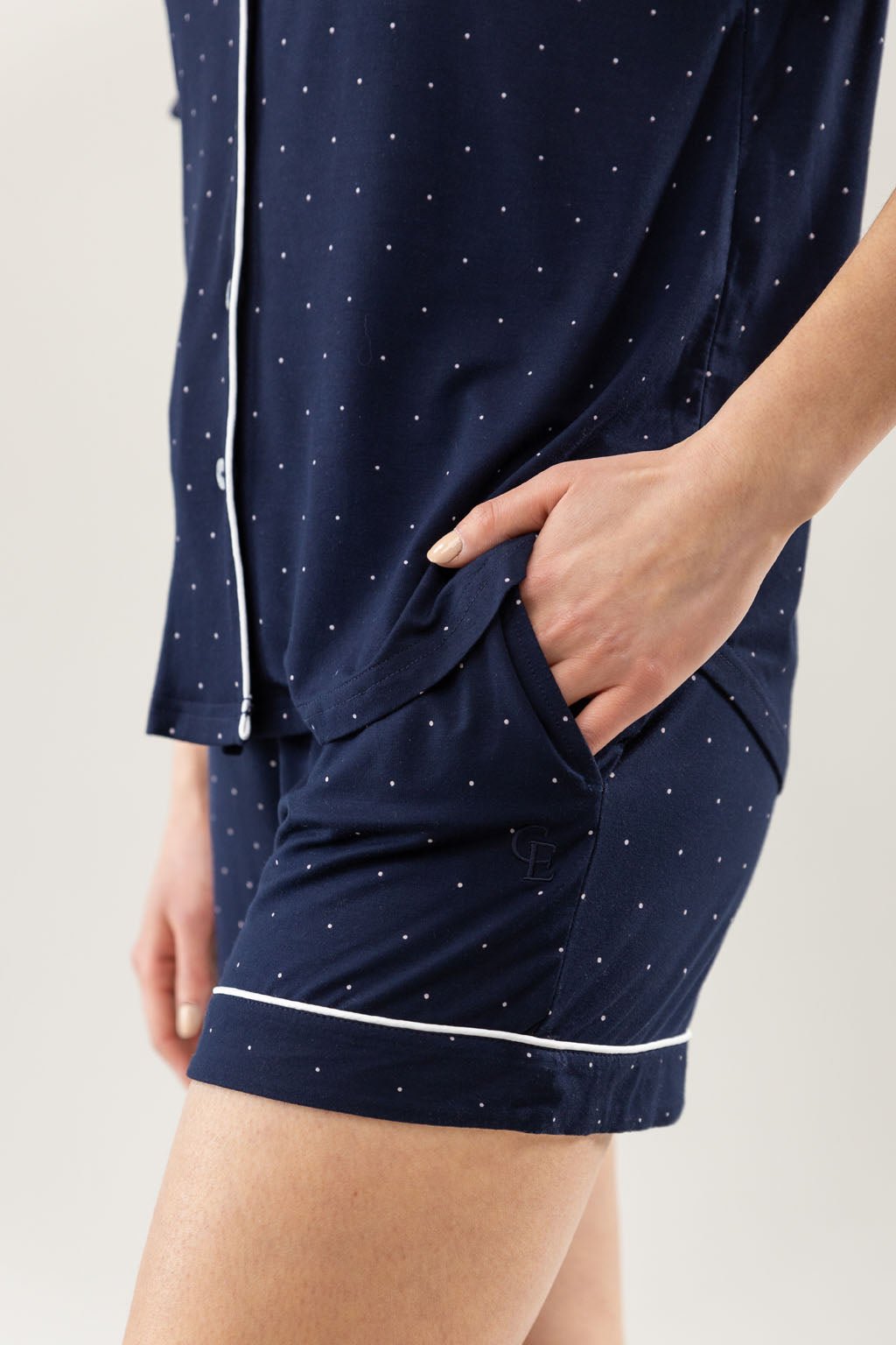 Women's Bamboo Stretch-Knit Pajama Short - Last Chance - Image 6