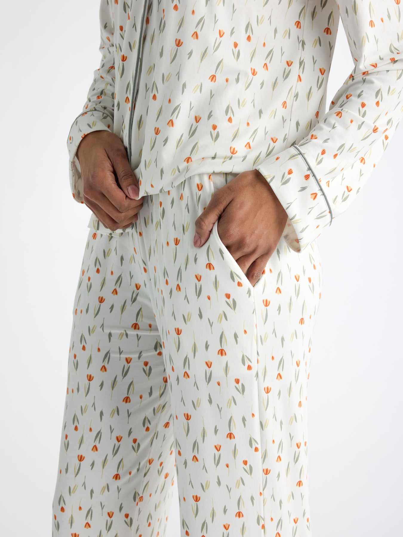 Women's Bamboo Stretch-Knit Pajama Pant - Last Chance - Image 59