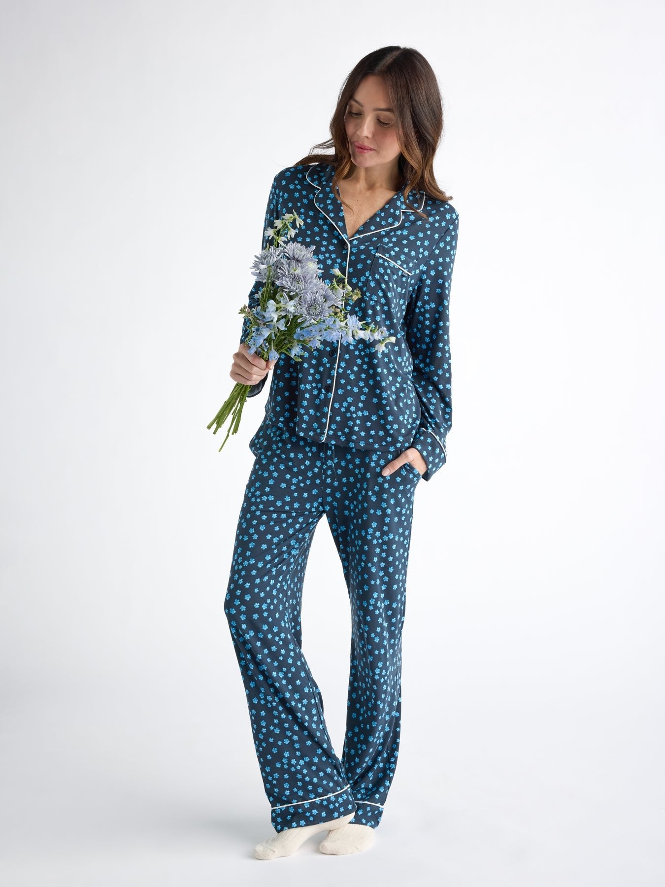 Women's Bamboo Stretch-Knit Pajama Pant - Last Chance - Image 57