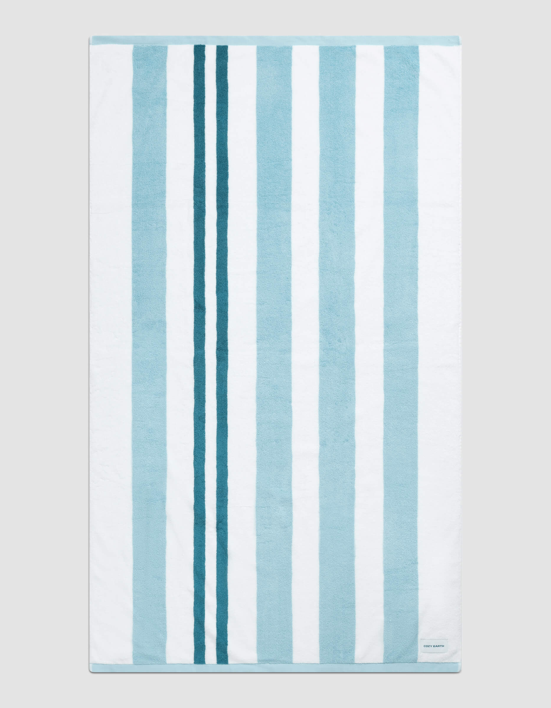 Classic Stripe Resort Towel