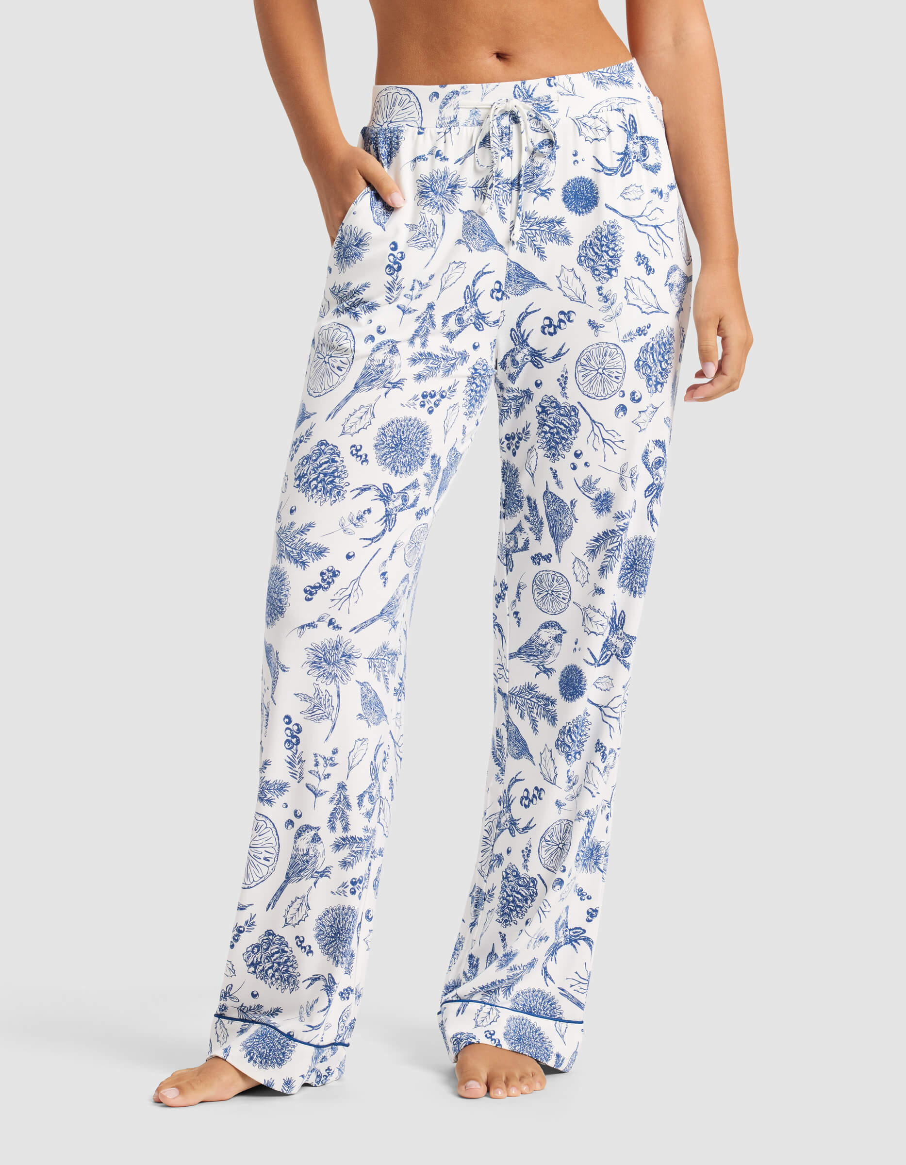 Women's Bamboo Stretch-Knit Pajama Pant - Last Chance - Image 70