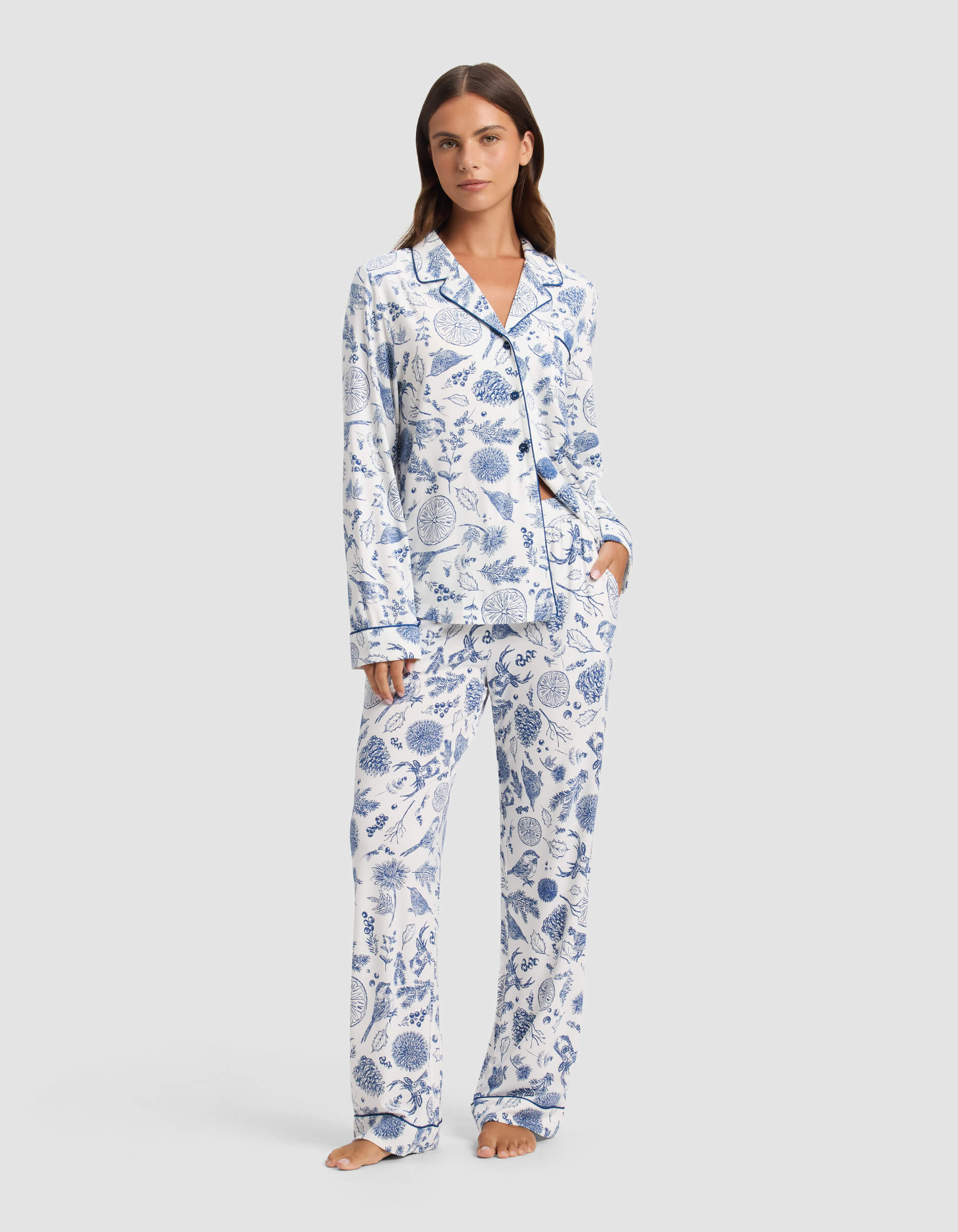 Women's Bamboo Stretch-Knit Pajama Pant - Last Chance - Image 72