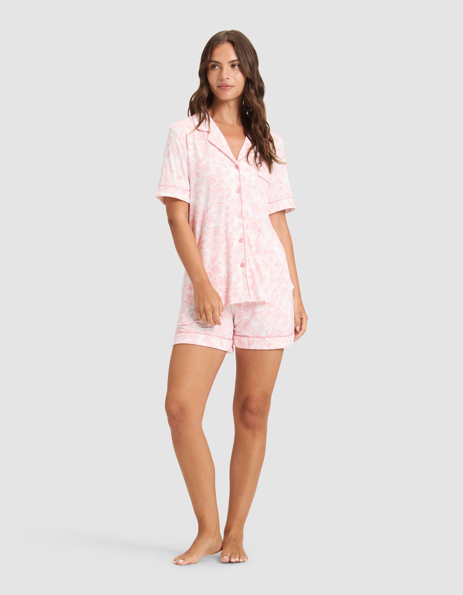 Women's Bamboo Stretch-Knit Pajama Short - Last Chance - Image 43