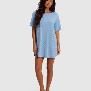 Women's Bamboo Stretch-Knit Sleep Dress
