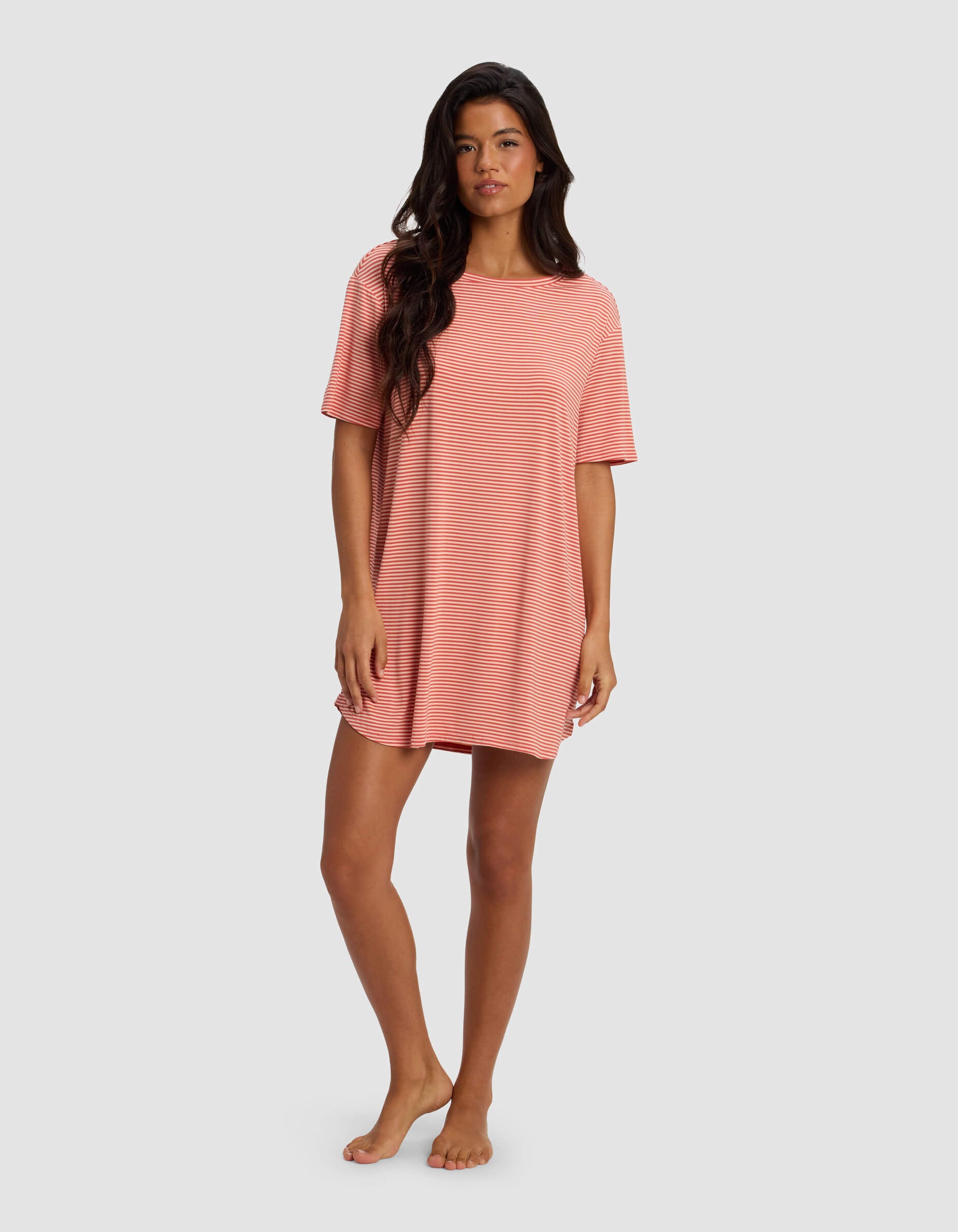 Women's Bamboo Stretch-Knit Sleep Dress - Image 4