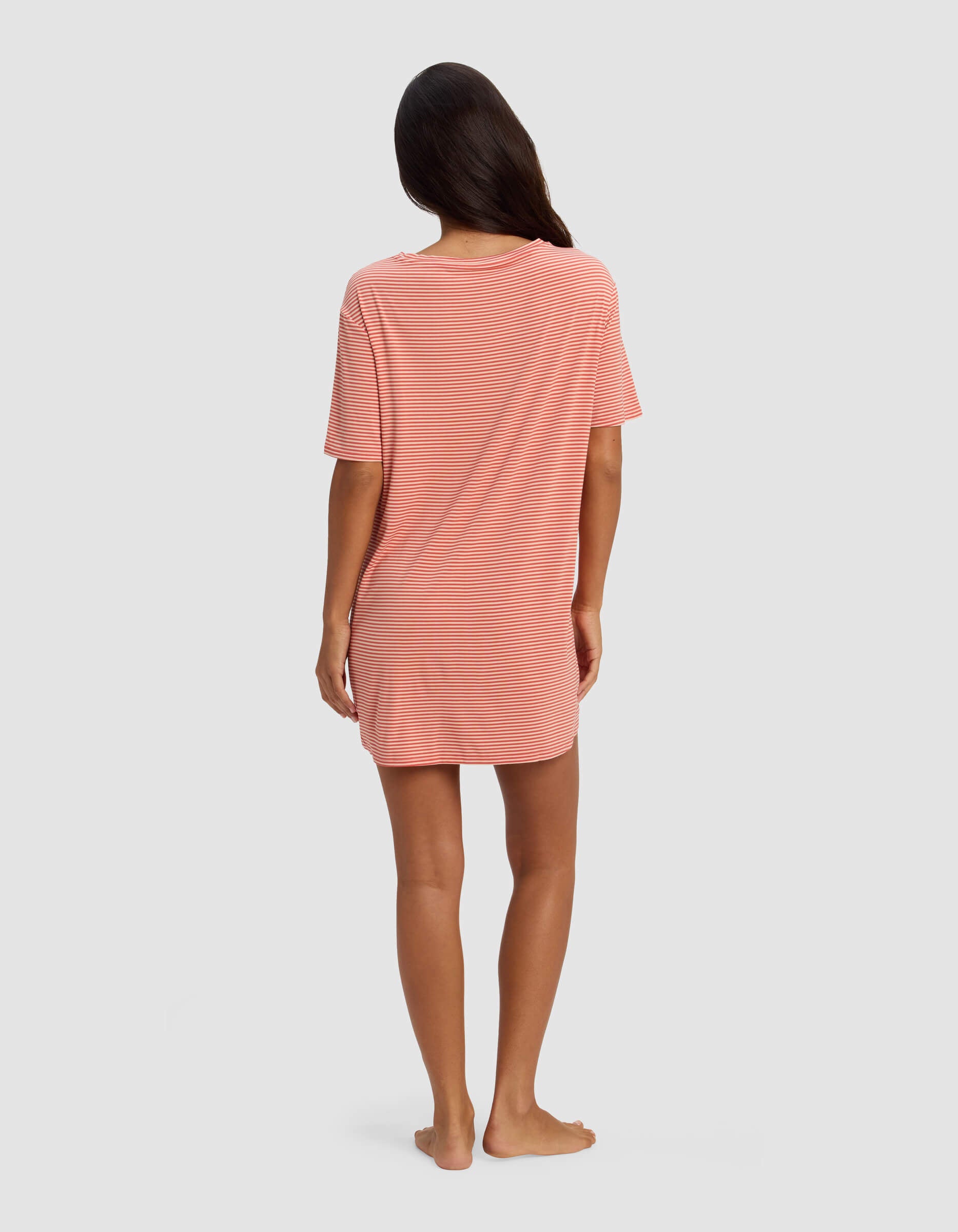 Women's Bamboo Stretch-Knit Sleep Dress - Image 5