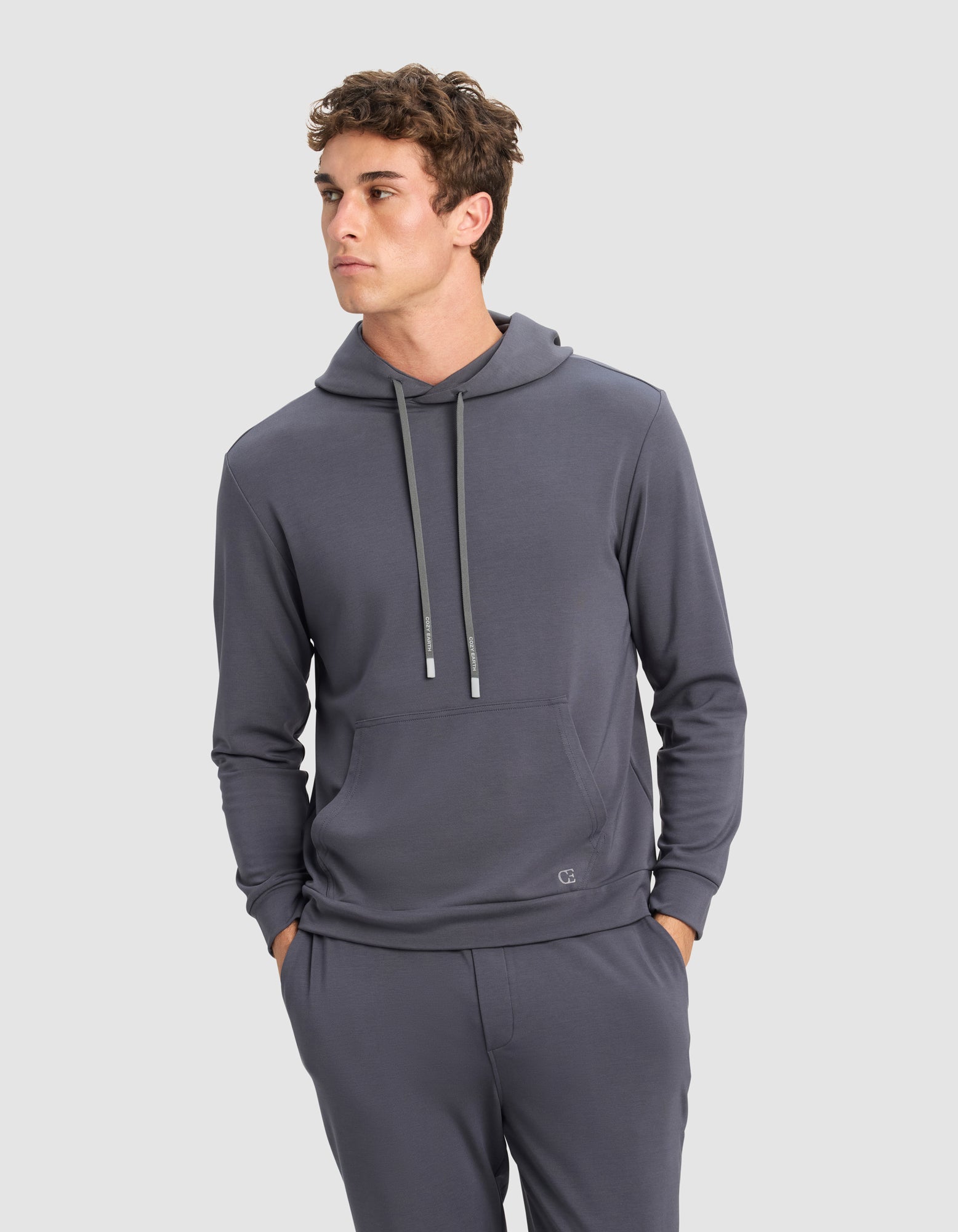 Men's Brushed Bamboo Hoodie & Jogger Set - Image 37