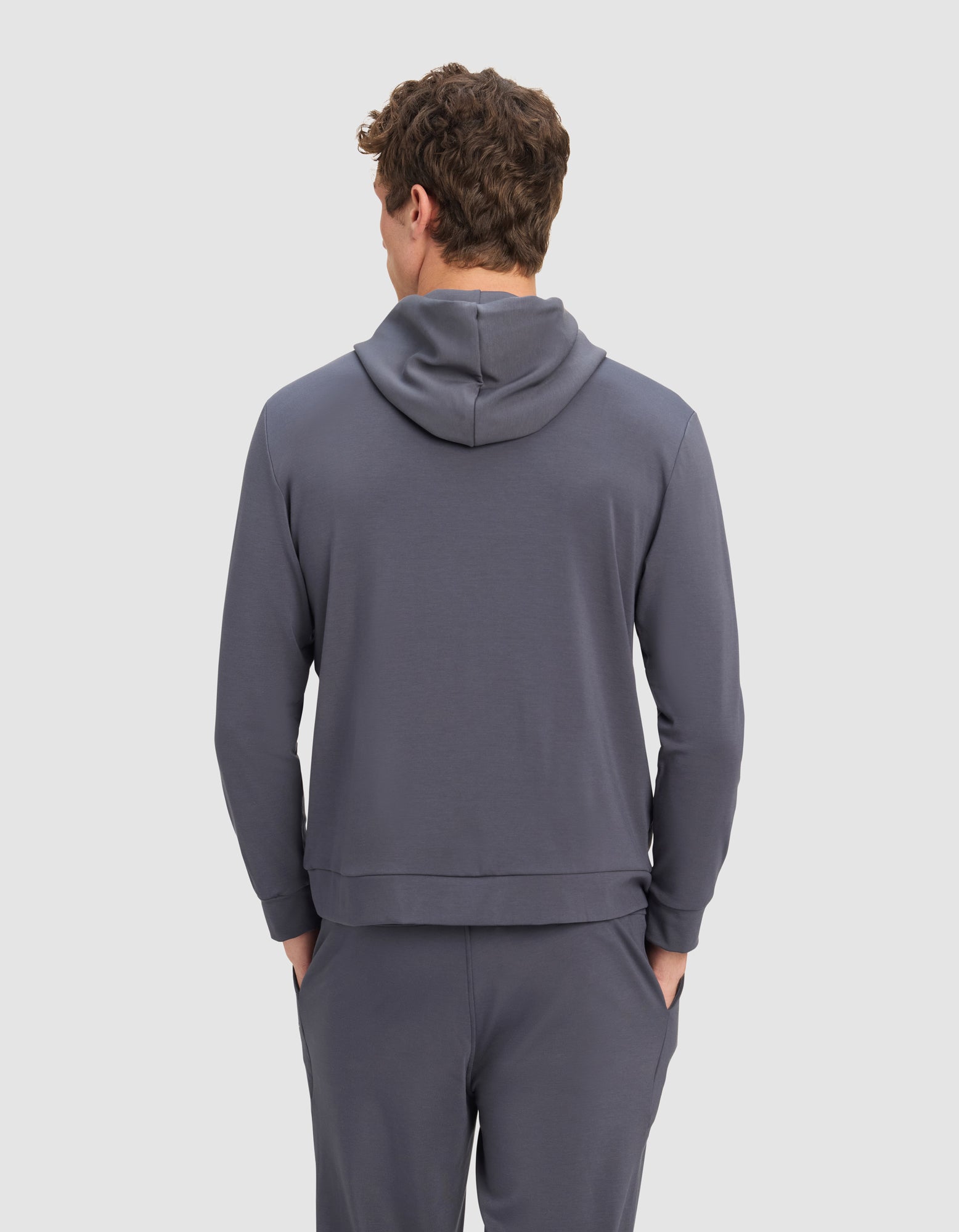 Men's Brushed Bamboo Hoodie & Jogger Set - Image 38