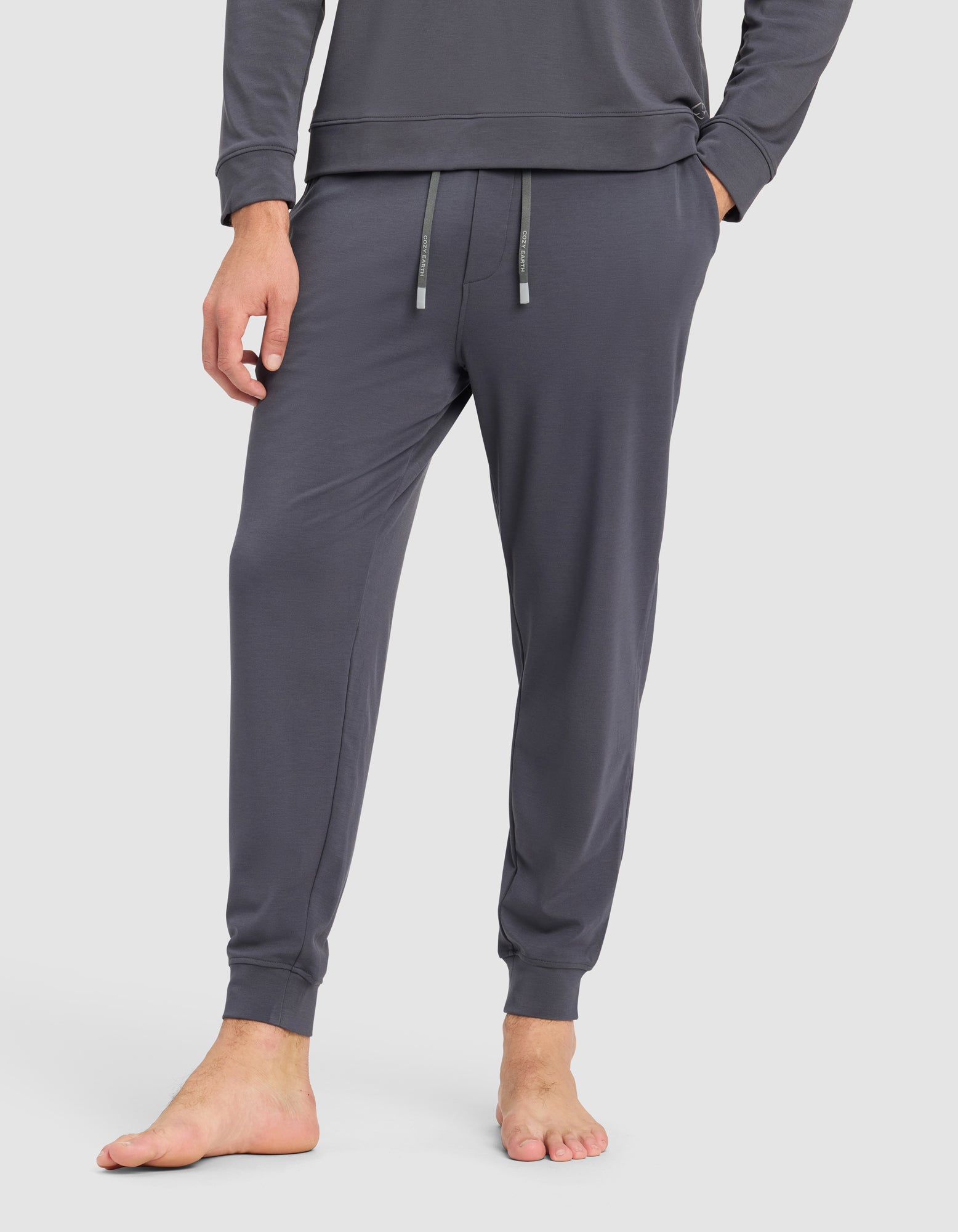 Men's Brushed Bamboo Jogger Set - Image 22