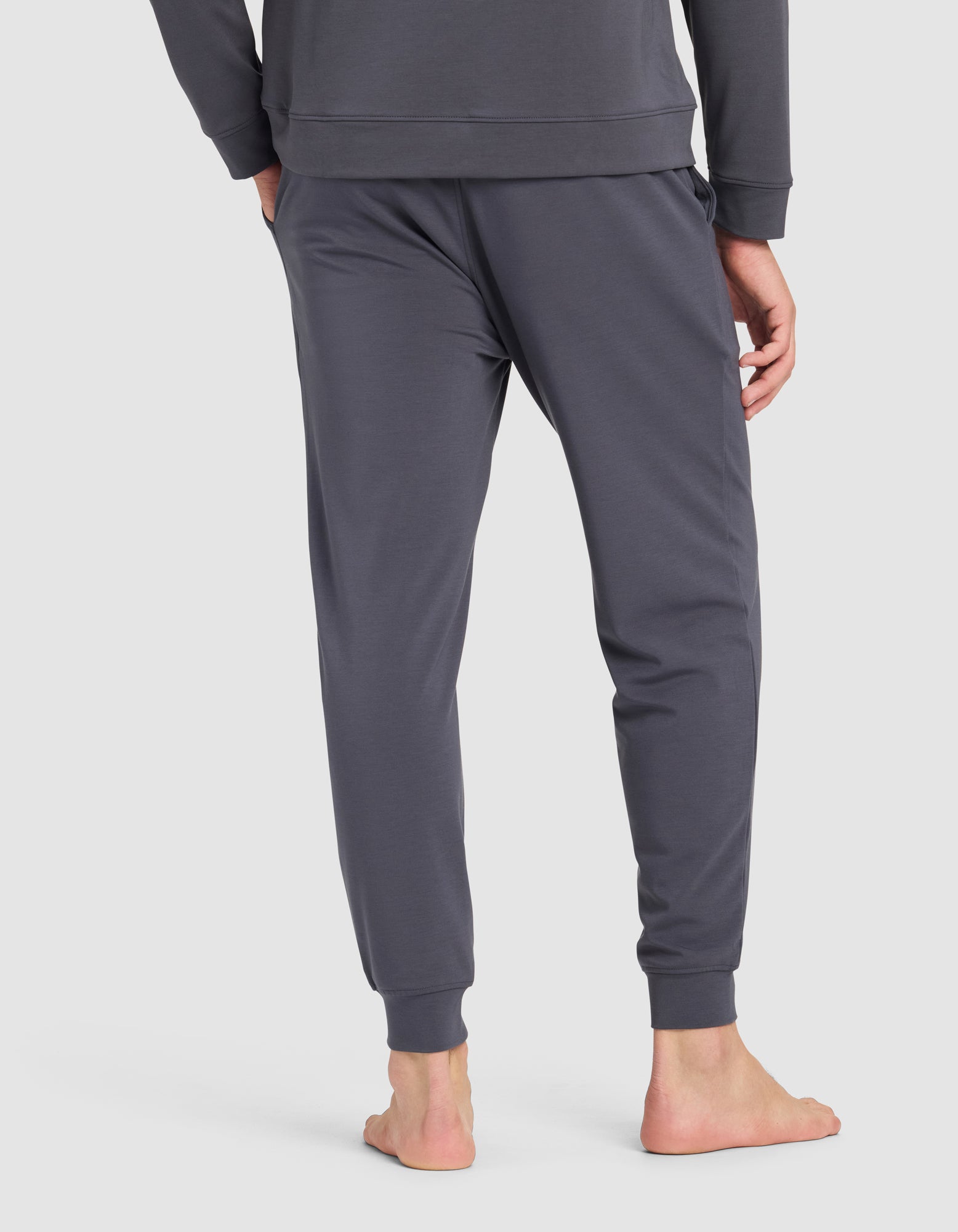 Men's Brushed Bamboo Jogger Set - Image 23