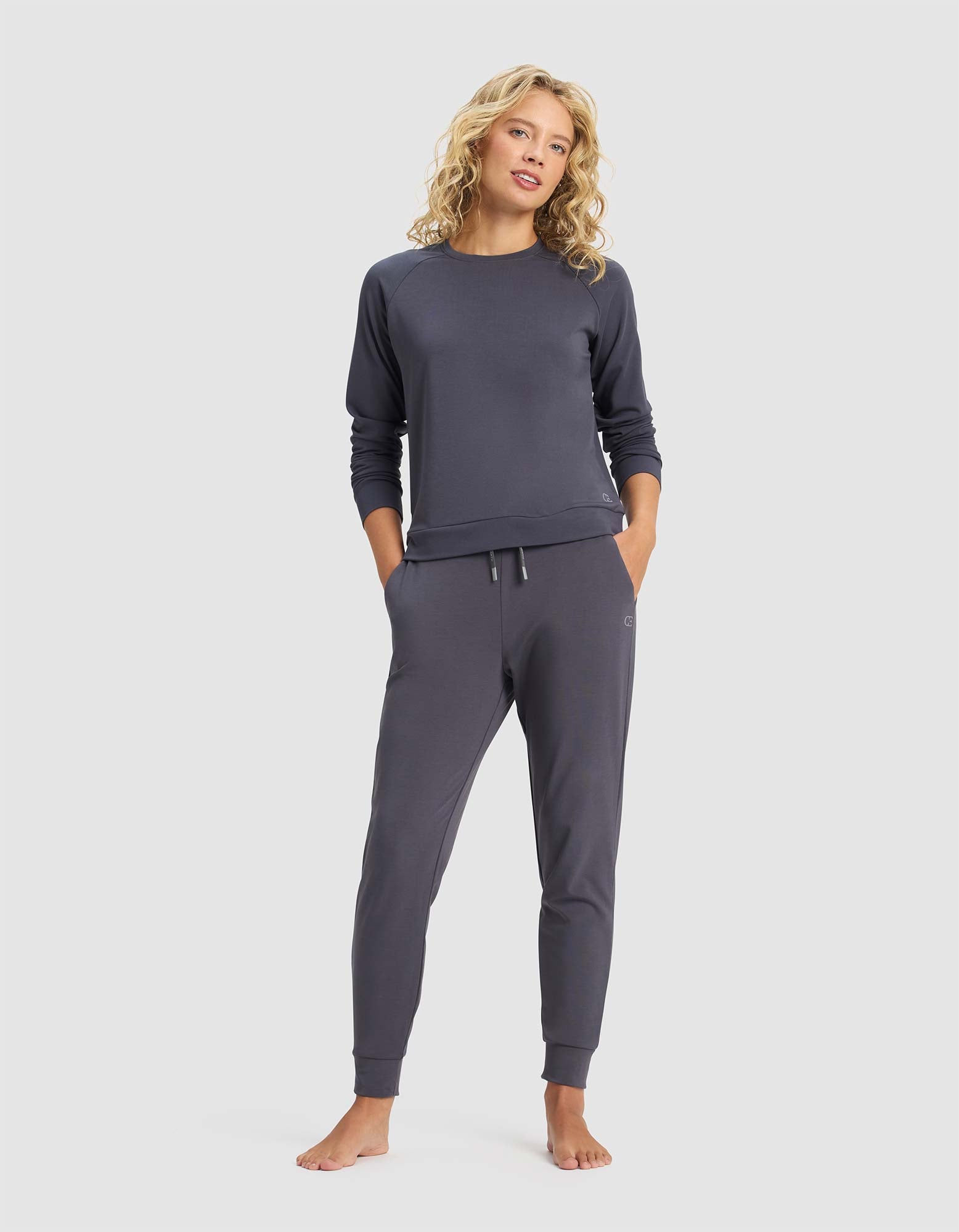 Women's Brushed Bamboo Joggers - Image 14