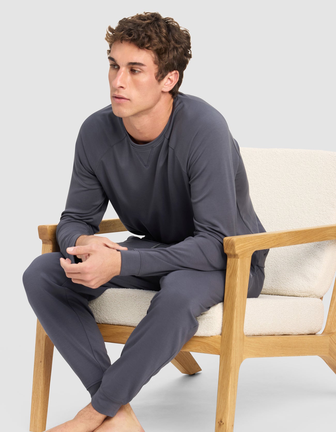 Men's Brushed Bamboo Joggers - Image 13