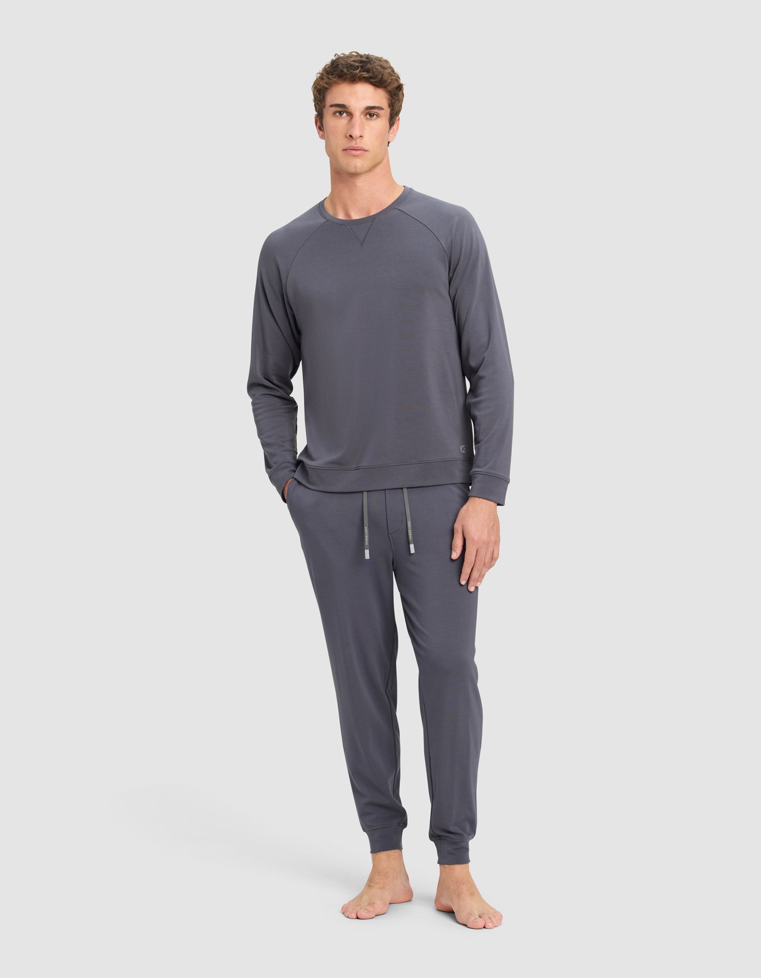 Men's Brushed Bamboo Jogger Set - Image 16