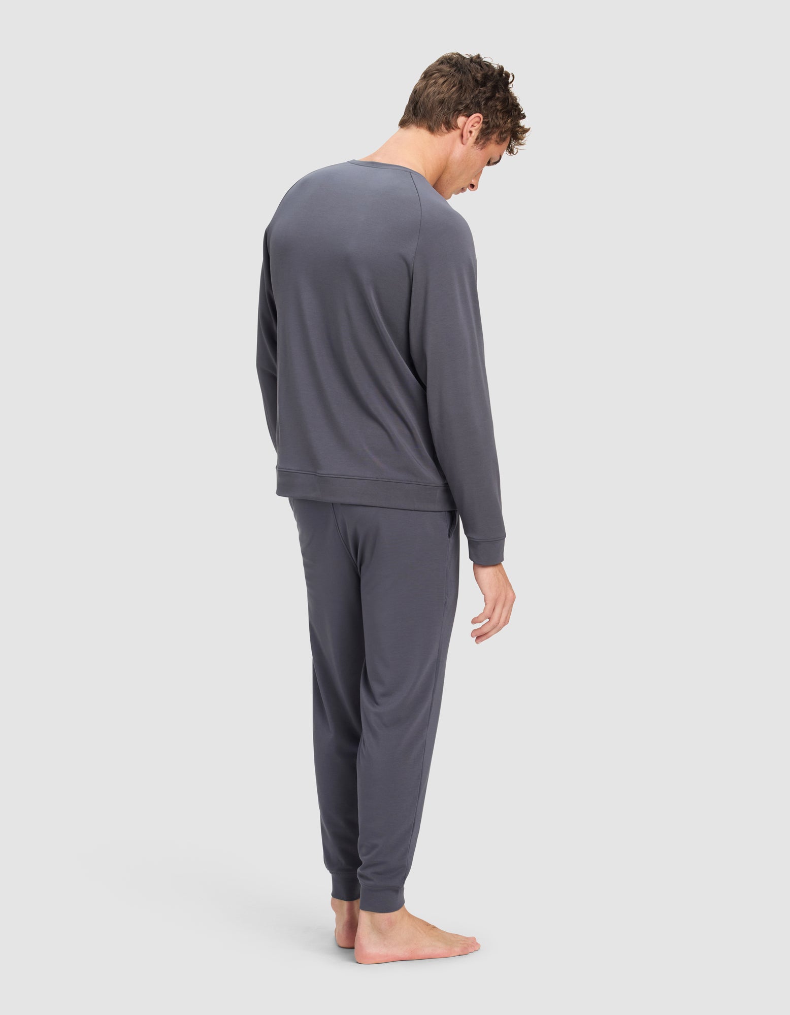 Men's Brushed Bamboo Jogger Set - Image 18